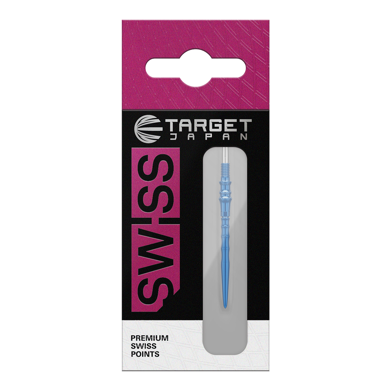 Target Japan Premium Swiss Point Dartspitzen - Blau Zu sehen sind Target Japan Premium Swiss Point Dartspitzen in der Farbe Blau. Sie werden als Ersatzspitzen für Dartpfeile verwendet.