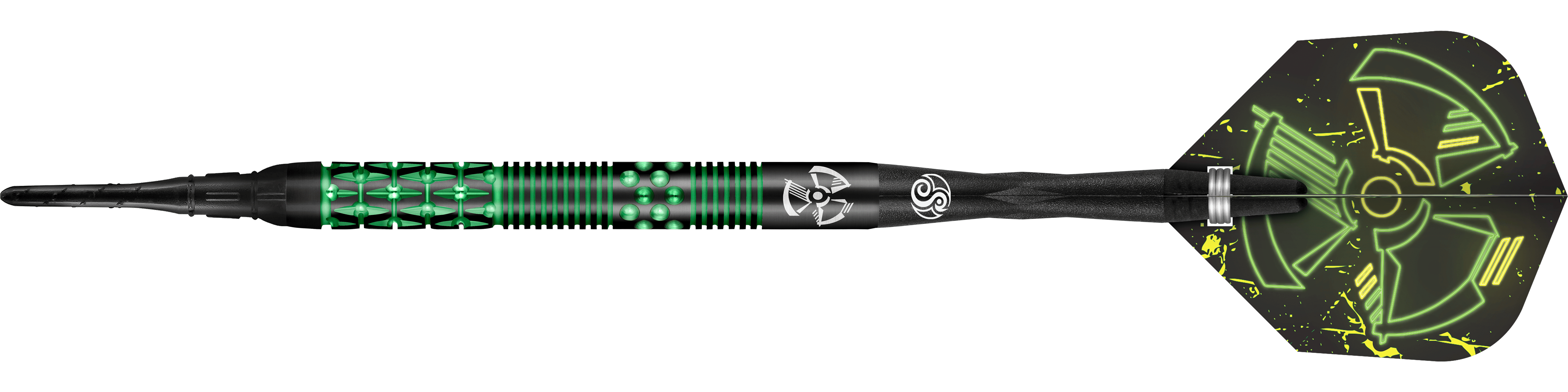 Shot Stowe Buntz V2 Black Softdarts - 21g