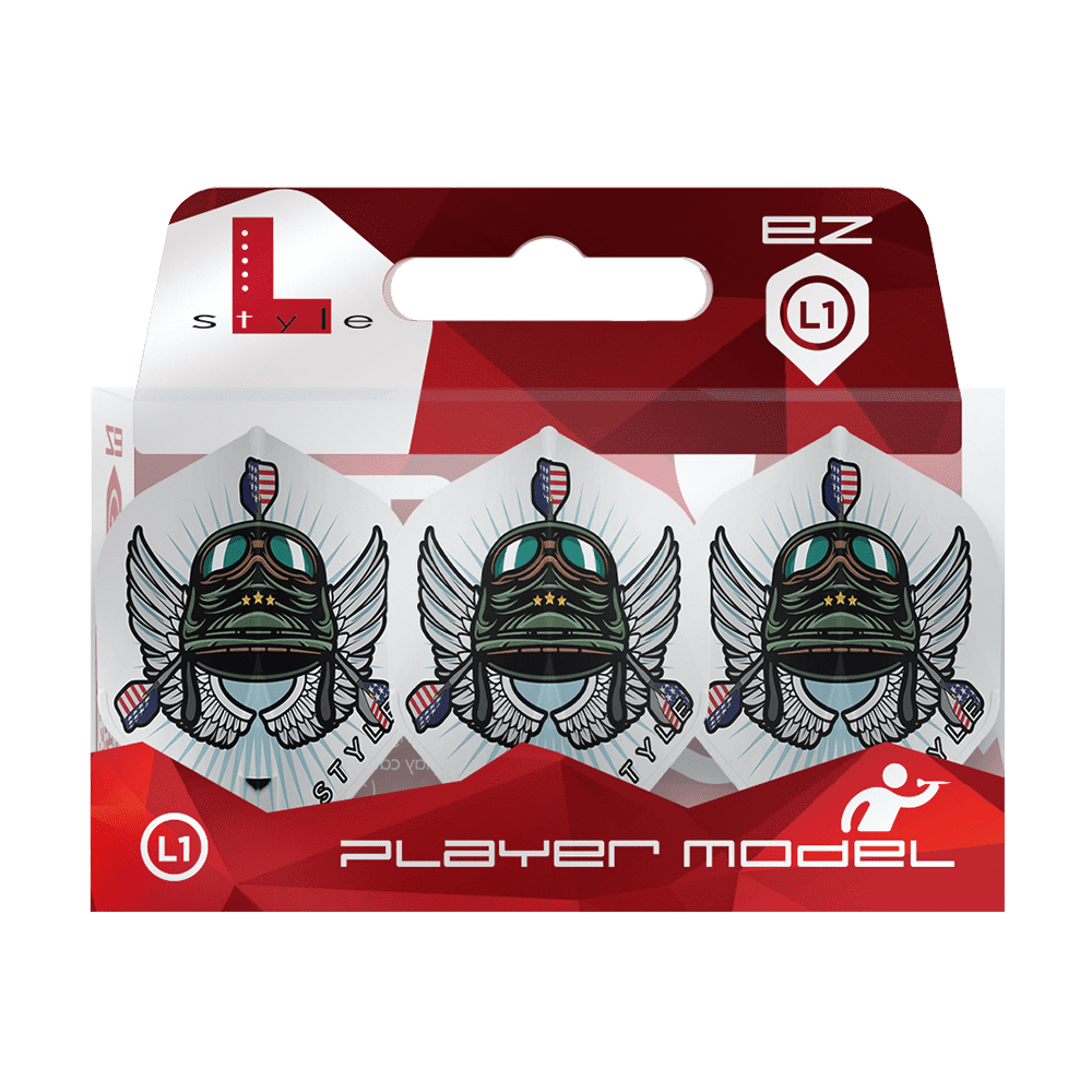 L-Style Leonard Gates V3 White L1EZ Flights