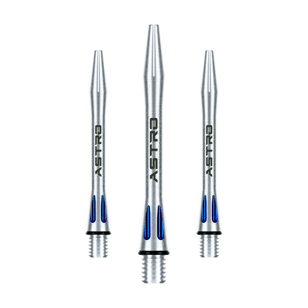 Winmau Astro Aluminium Shafts - Blau