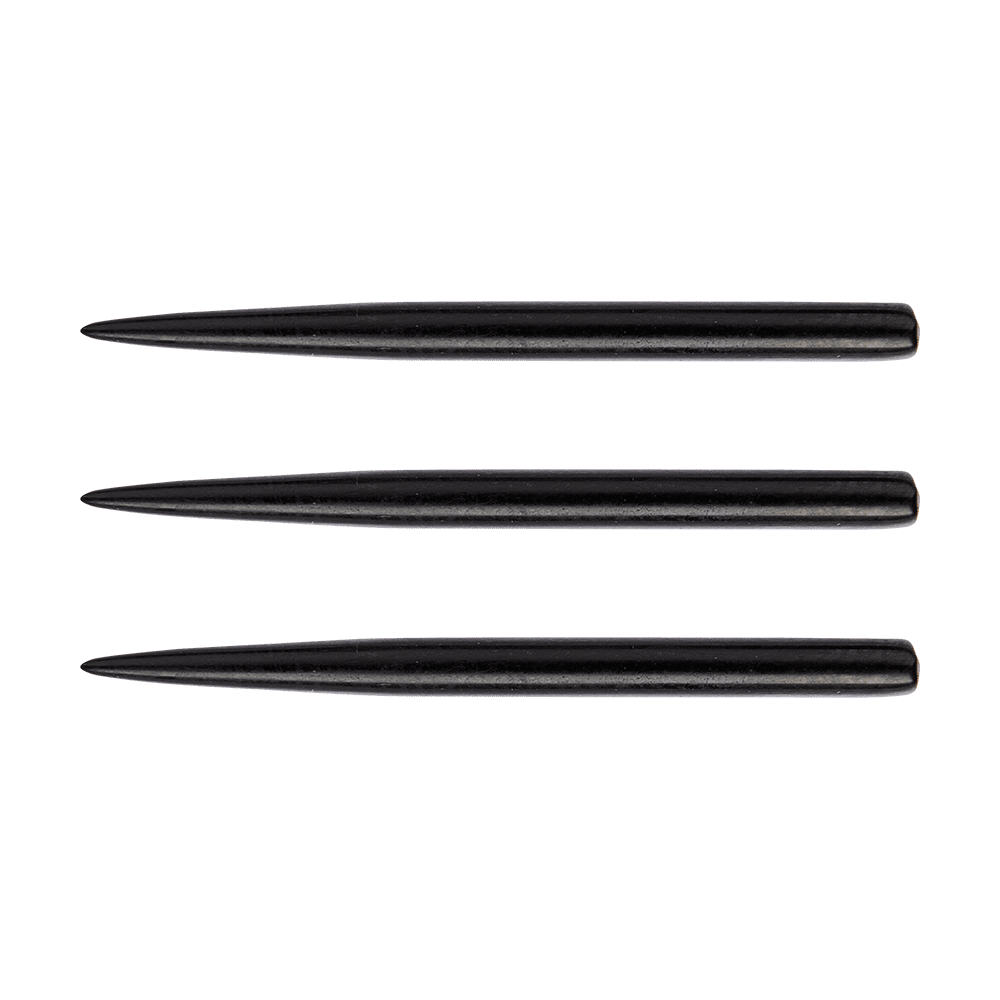 Winmau Standard Black Steeldart Spitzen - 32mm