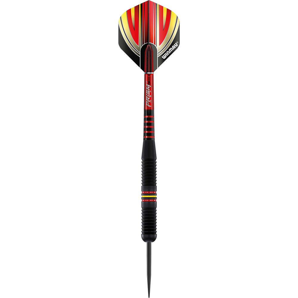 Winmau Outrage V1 Black Coated Brass Steeldarts