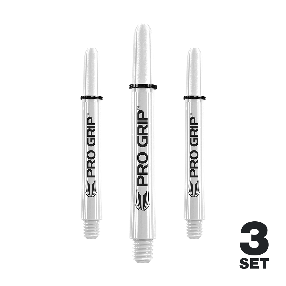 Target Pro Grip Shafts - 3 Sets - Weiß