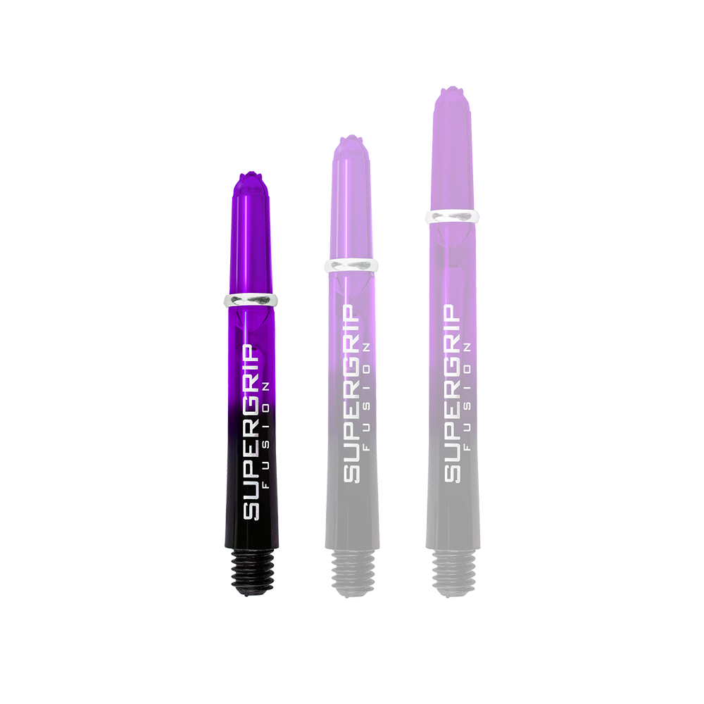 Harrows Supergrip Fusion Shafts - Violett