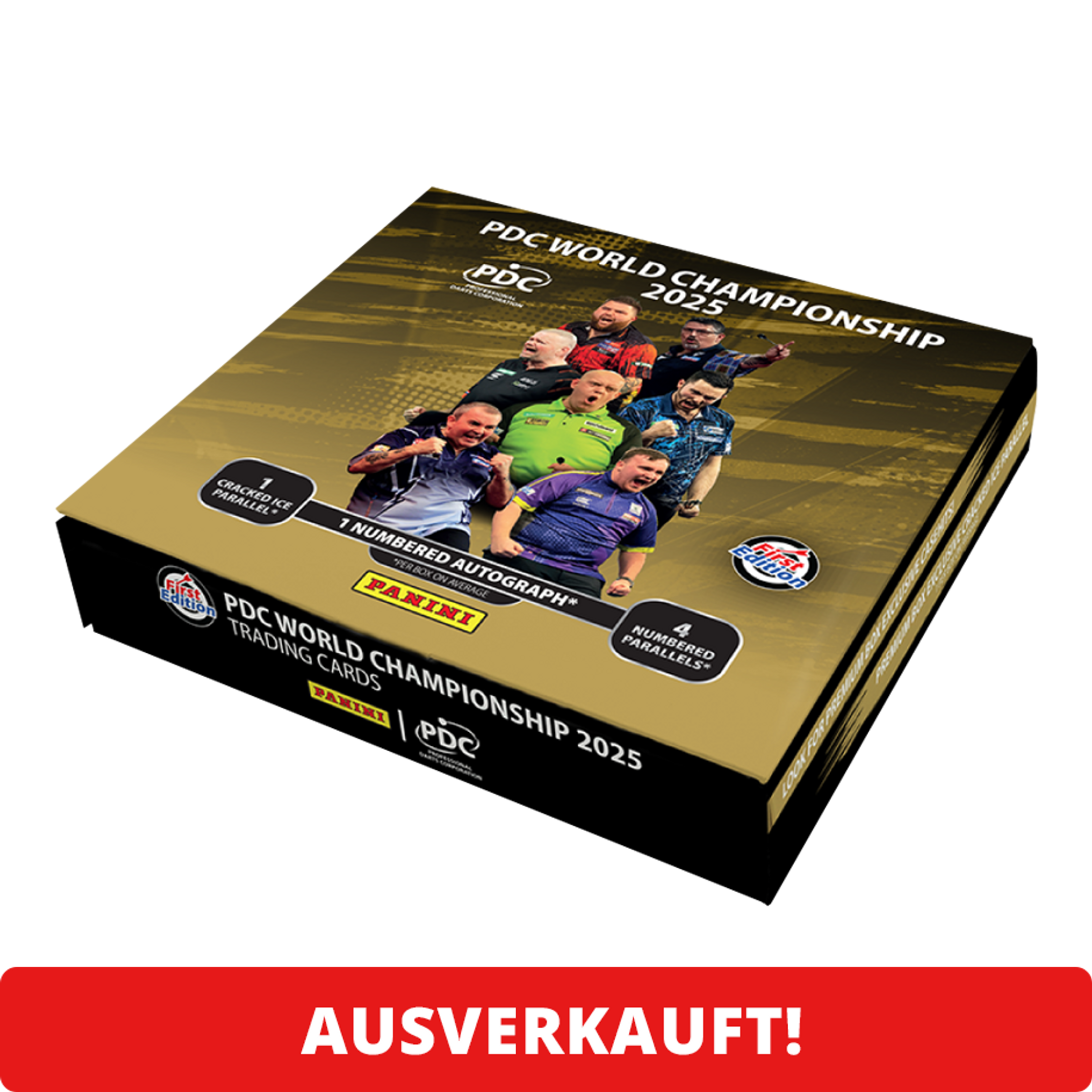 Panini PDC World Championship 2025 Sammelkarten PremiumBox PA_PREMIUM