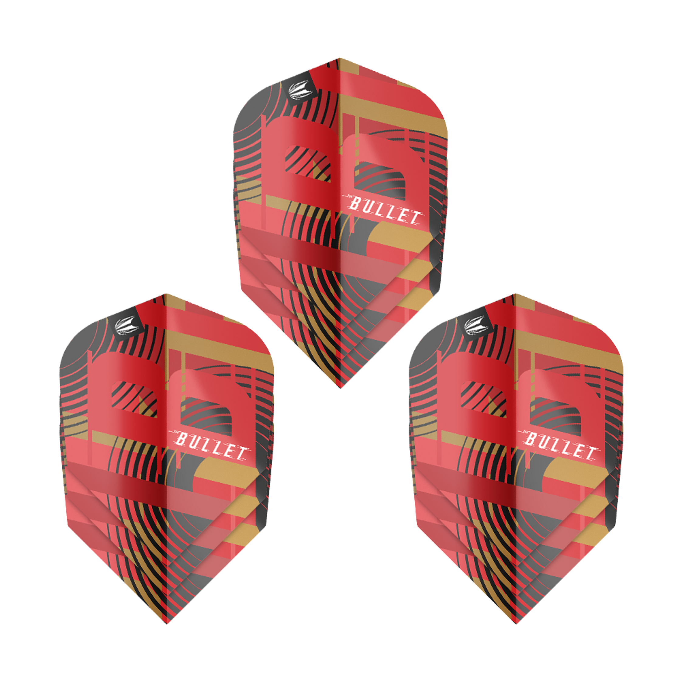 Target Pro Ultra Stephen Bunting GEN5 No6 Flights - 3 Sets | 20-337730