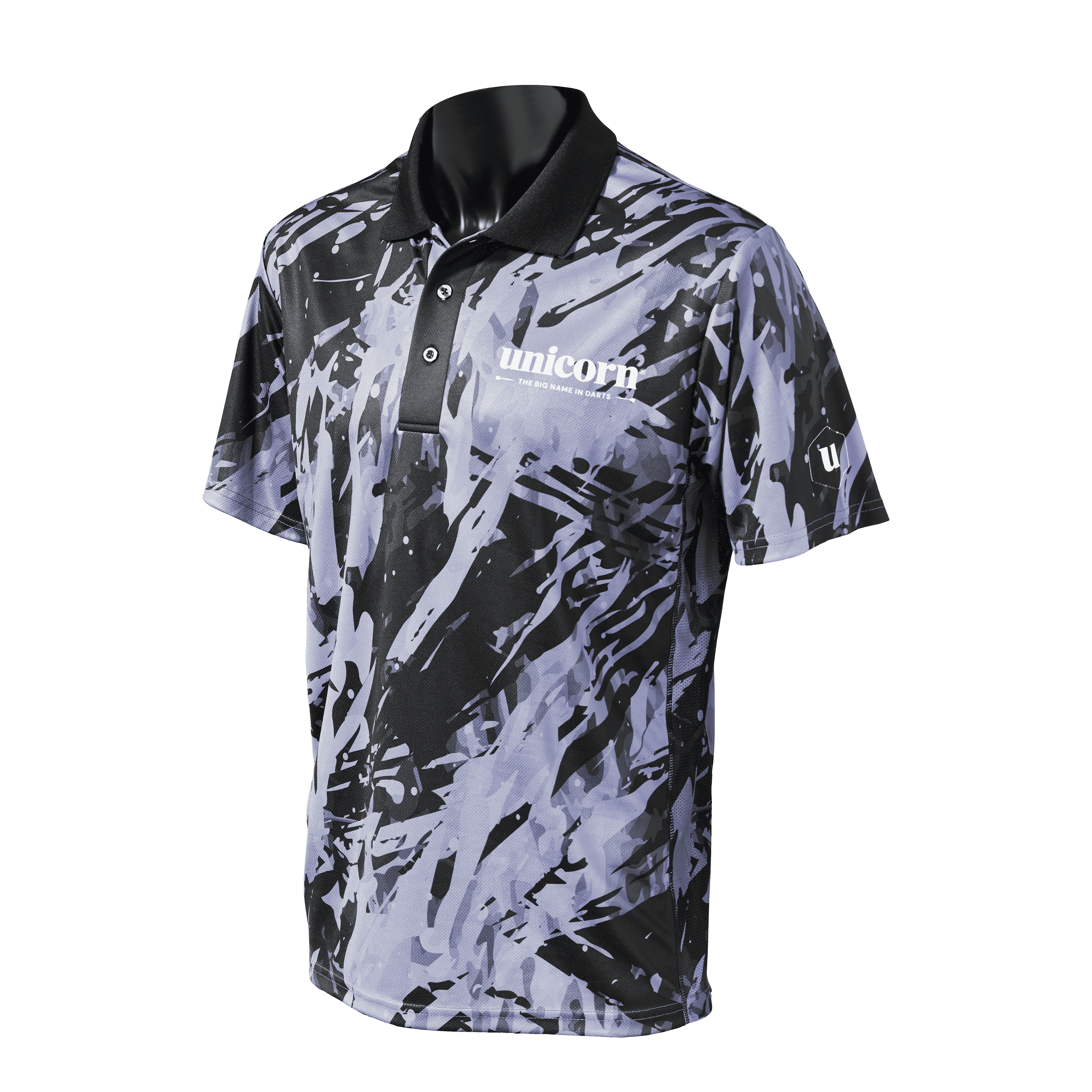 Unicorn Pro-Tech Camo Dartshirt - Grau