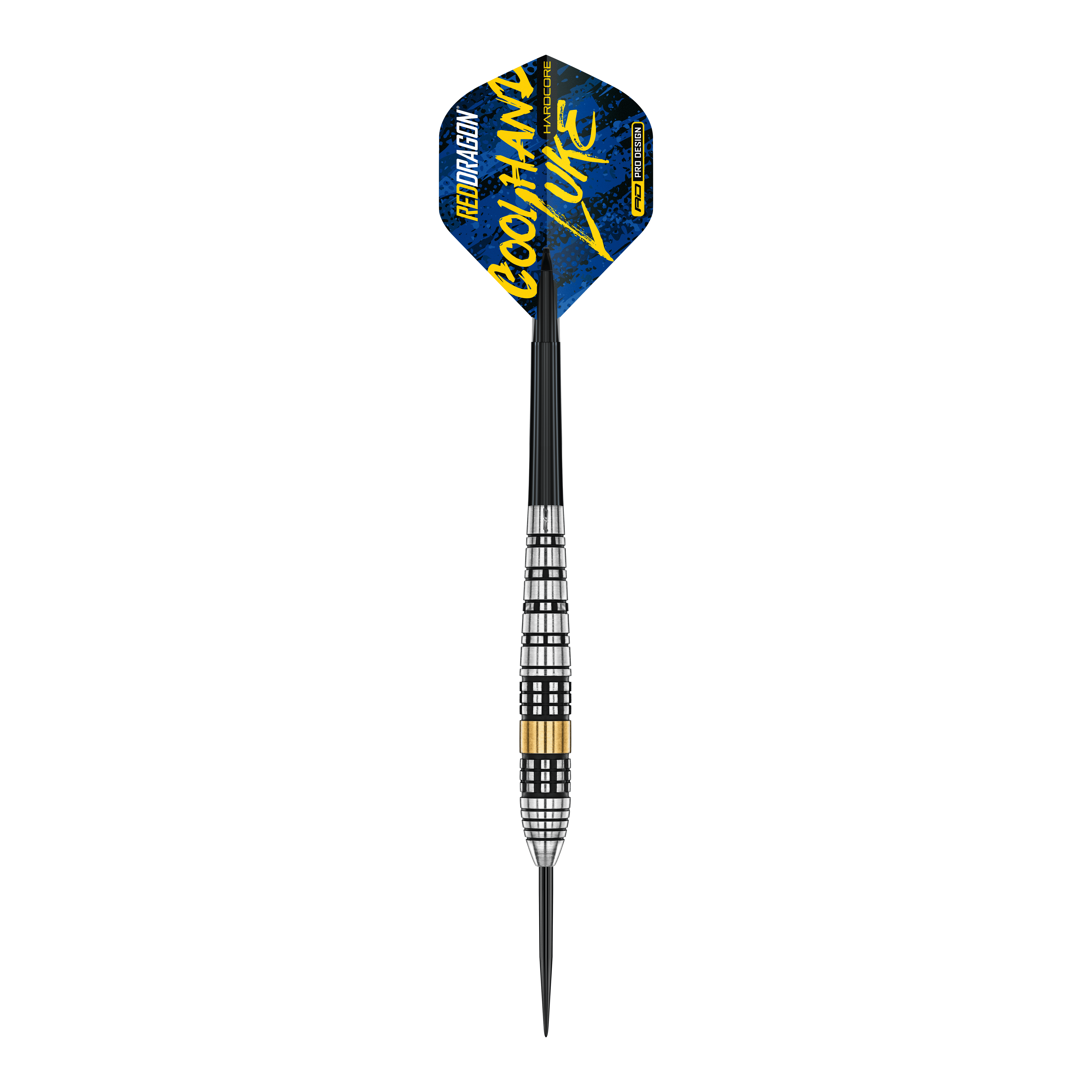 Red Dragon Luke Humphries Brass Steeldarts - 21 g Red Dragon Luke Humphries Brass Steeldarts - 21 g