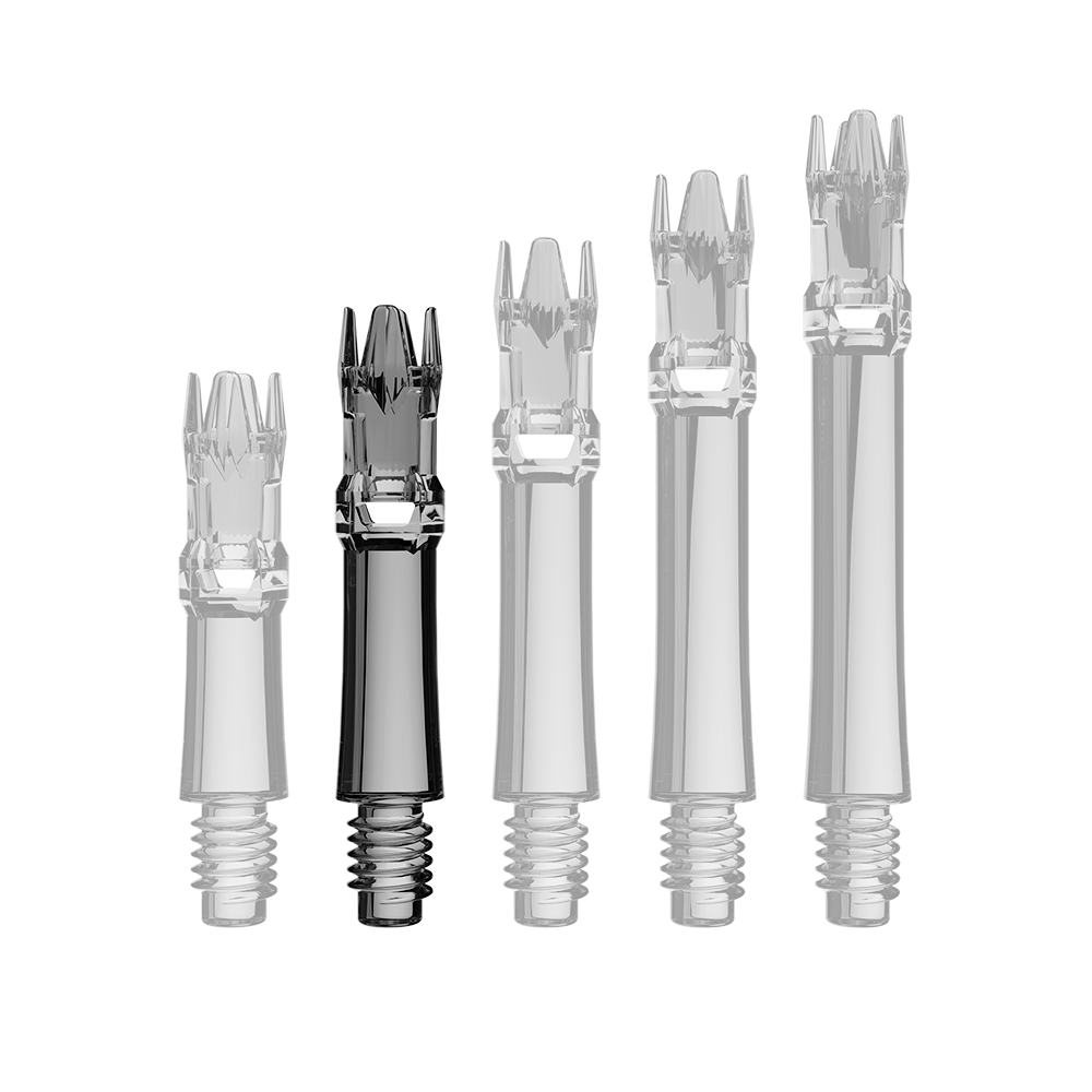 L-Style L-System Ersatzshafts - Clear Black L-Style L-System Ersatzshafts - Clear Black