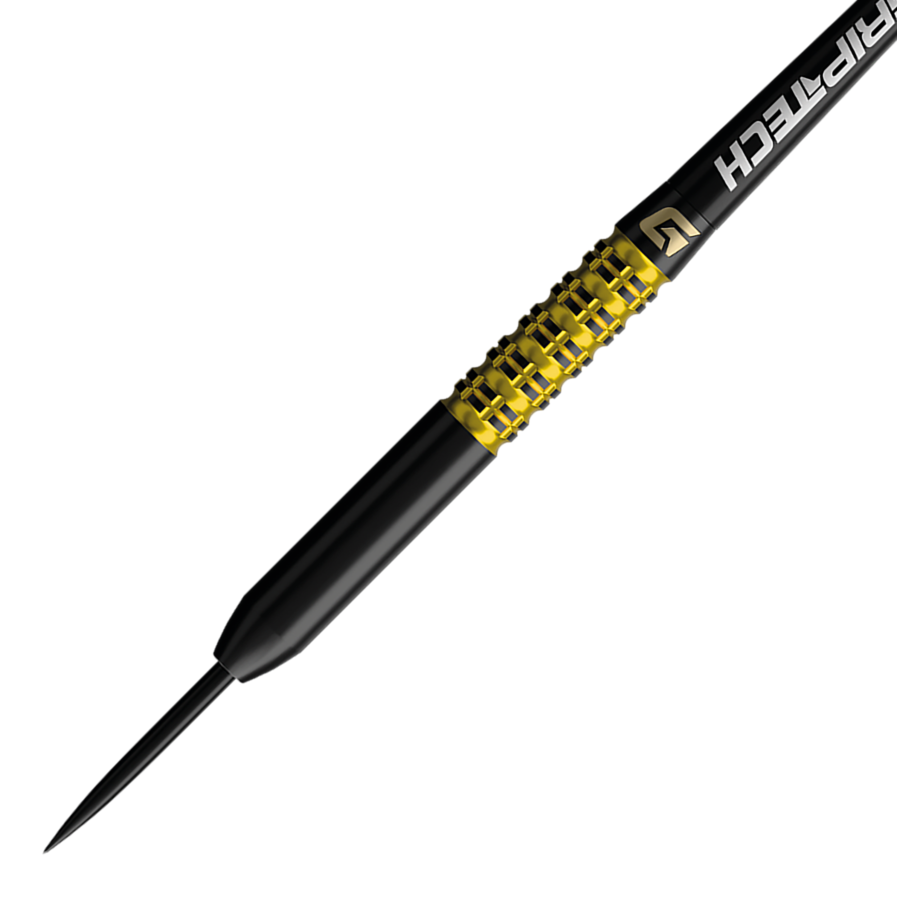 GOAT Athlete Yellow Tungsten Steeldarts Abgebildet ist ein gelber Tungsten-Steeldart. Der Dateiname lautet 'GD7000770 GOAT Athlete Yellow Tungsten Steeldarts 2'.