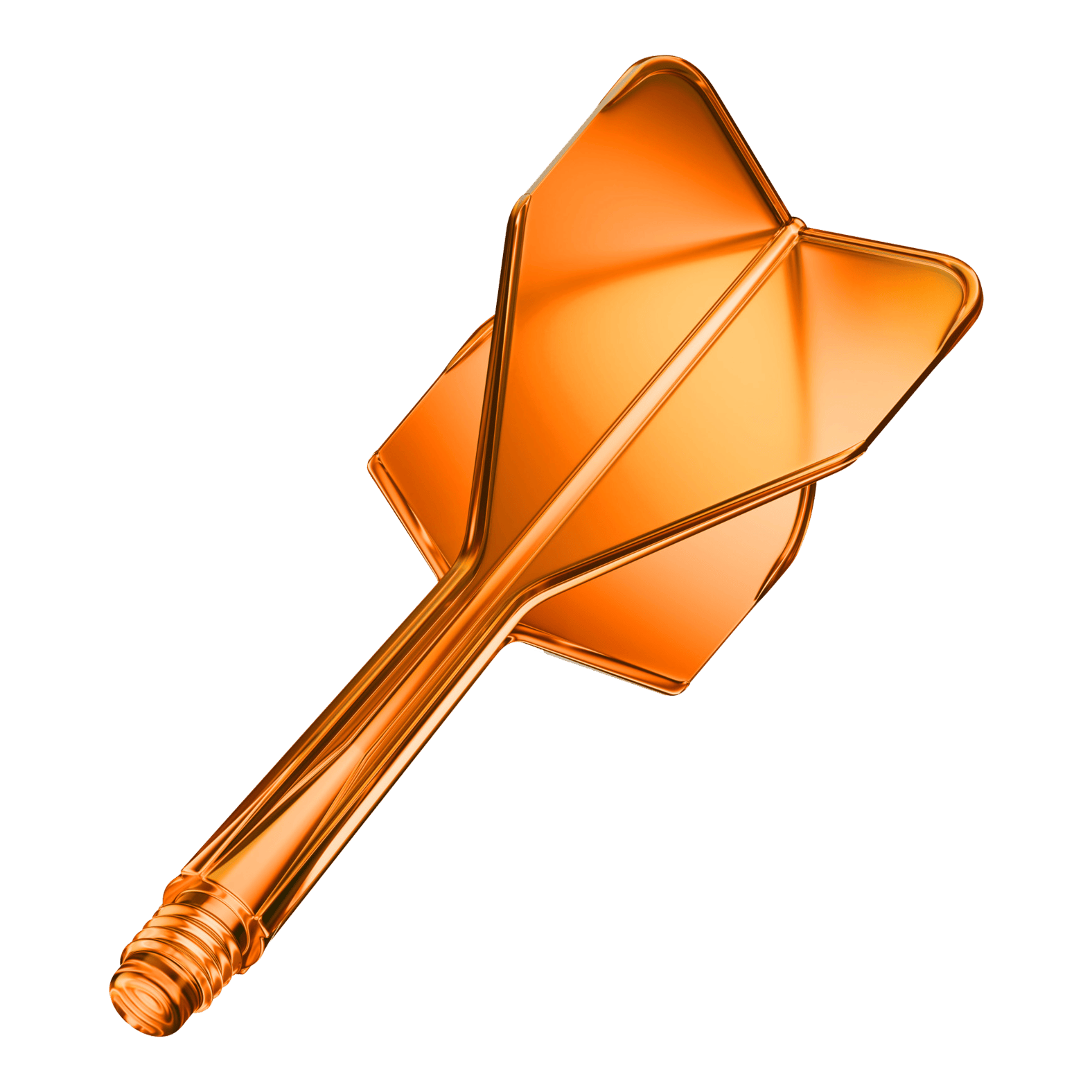 GOAT A1R No6 Flight-Shaft-System - Neon Orange Dieses Bild zeigt das GOAT A1R No6 Flight-Shaft-System in Neon Orange. Es handelt sich um einen Dart-Schaft mit Flug, präsentiert einzeln.