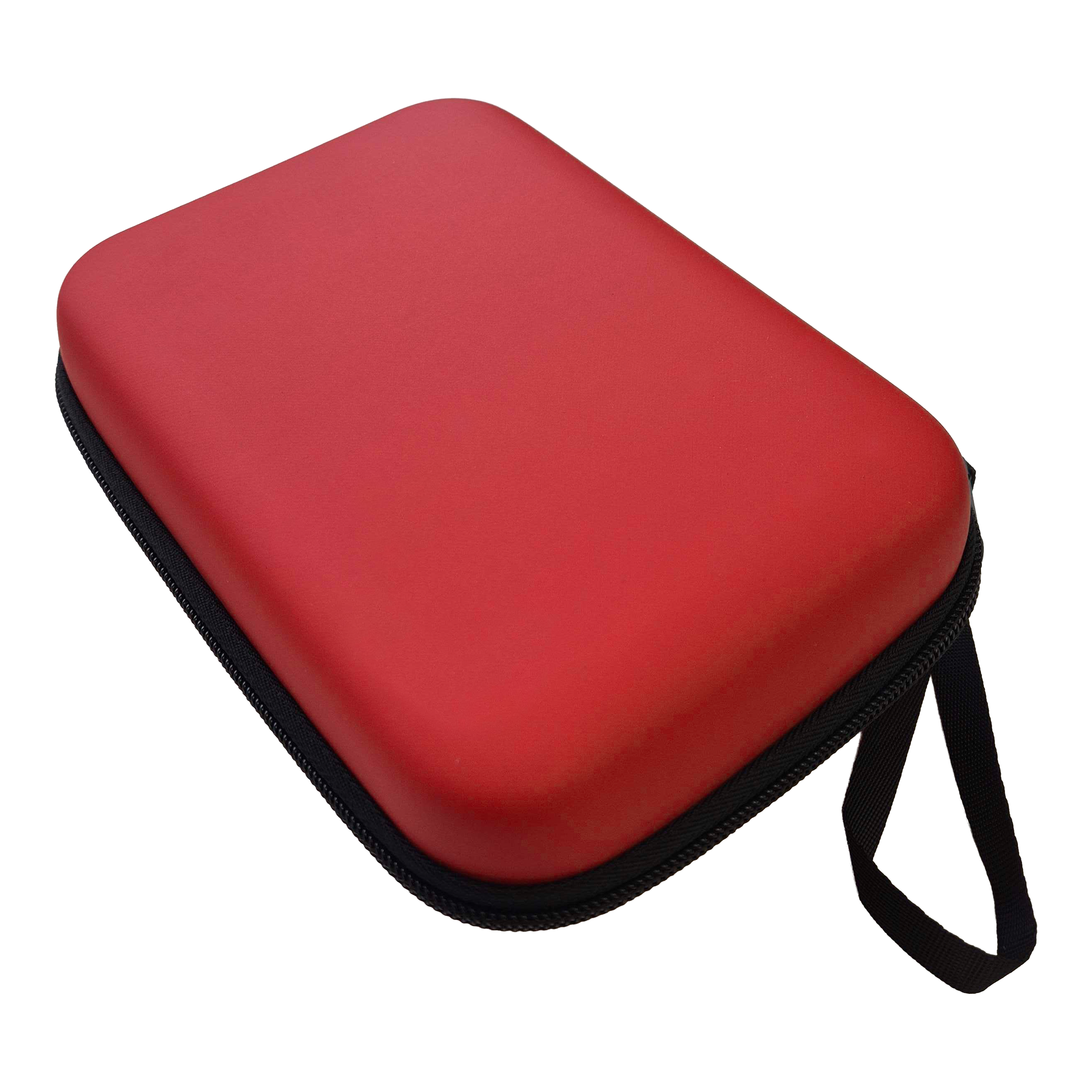 McDart System-4 Dartcase Hier wird ein Dartcase in der Farbe Rot dargestellt. Das Etui kann für den Transport von Darts verwendet werden.