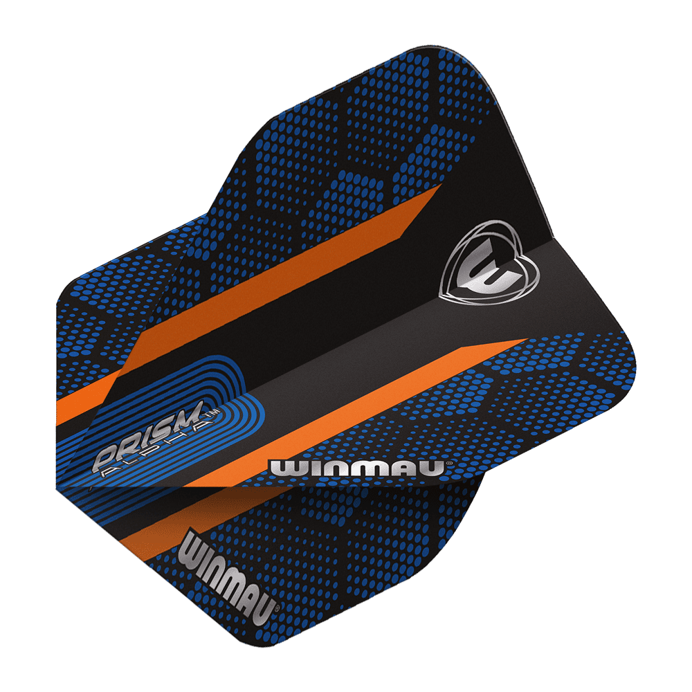 Winmau Prism Alpha BlueOrange Standard Flights