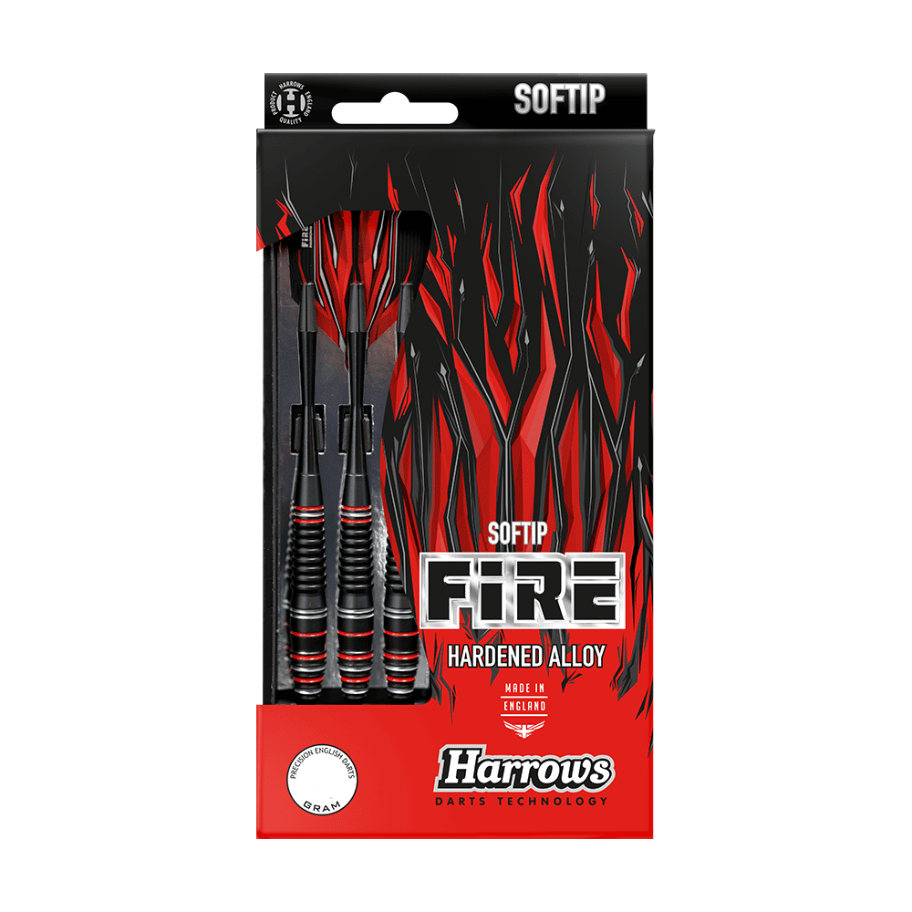 Harrows Fire High Grade Alloy Softdarts