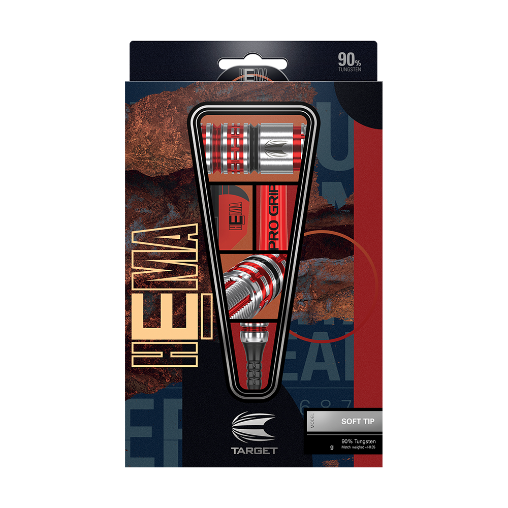 Target Hema 10 Softdarts