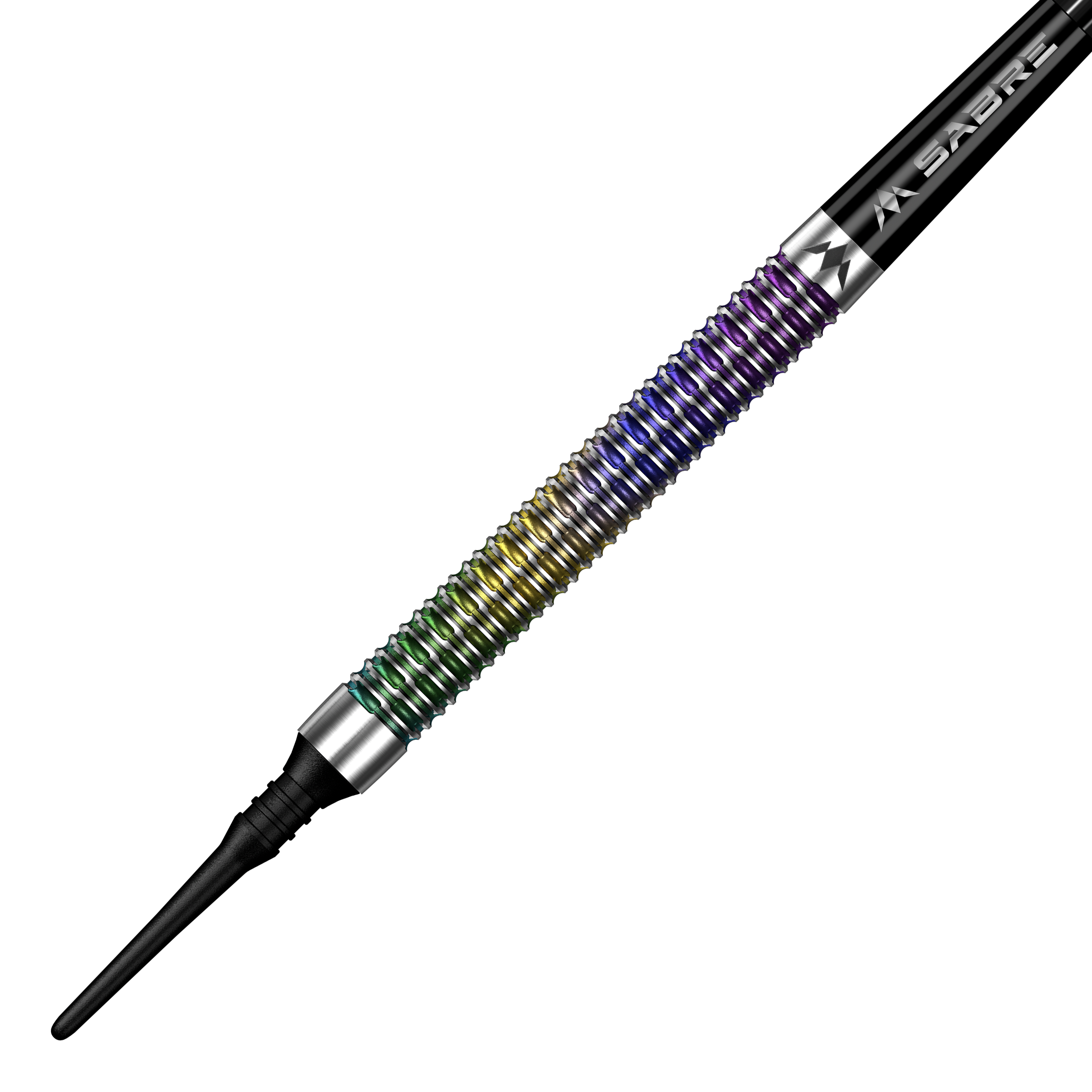 Mission Kaleidos Softdarts - 19g Auf dem Bild sieht man Mission Kaleidos Softdarts - 19g. Diese Softdarts sind für Präzision und gutes Handling bekannt.
