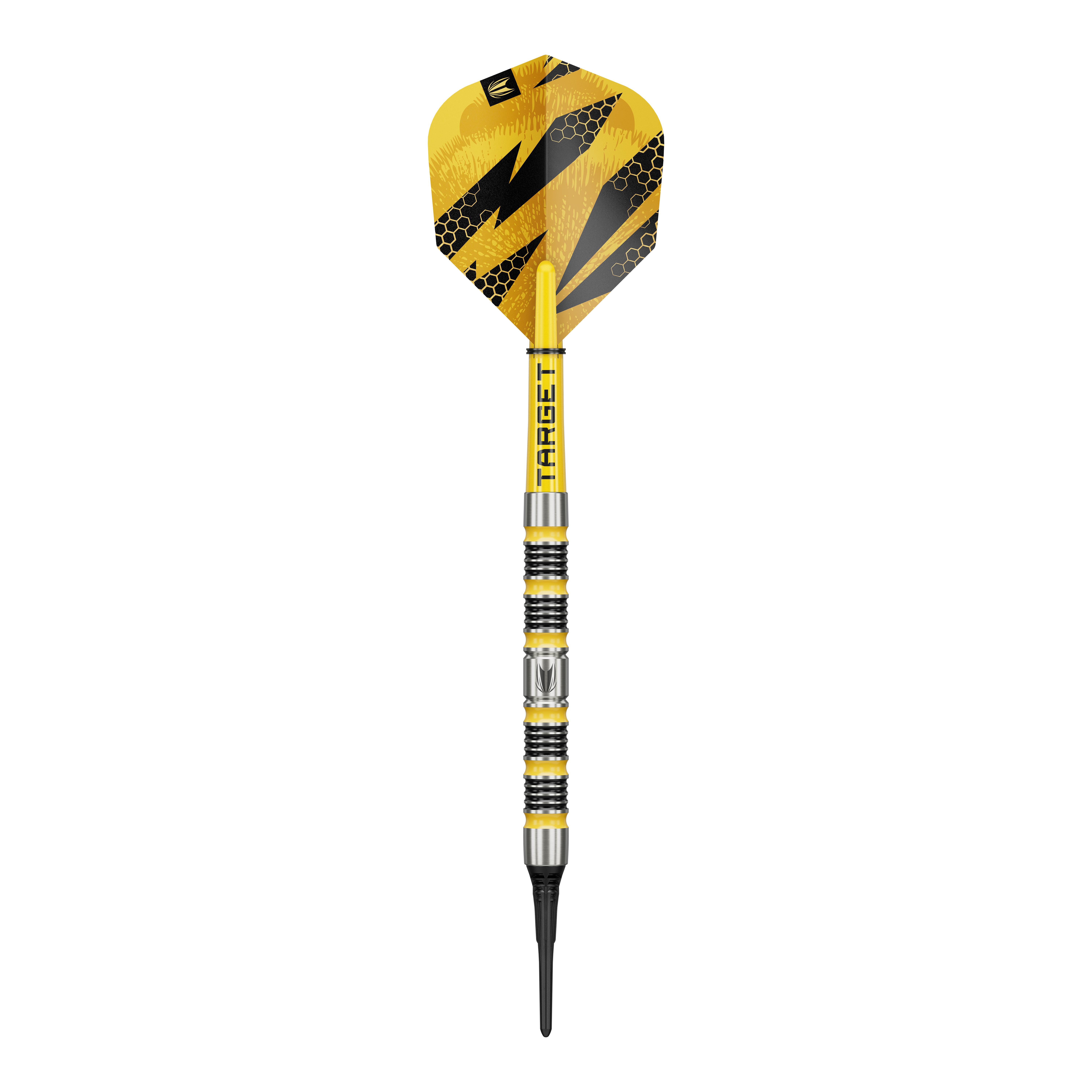 Target Buzz 11 Softdarts Das Bild zeigt die Target Buzz 11 Softdarts. Die Darts sind modern gestaltet und ideal für Softdart-Fans.