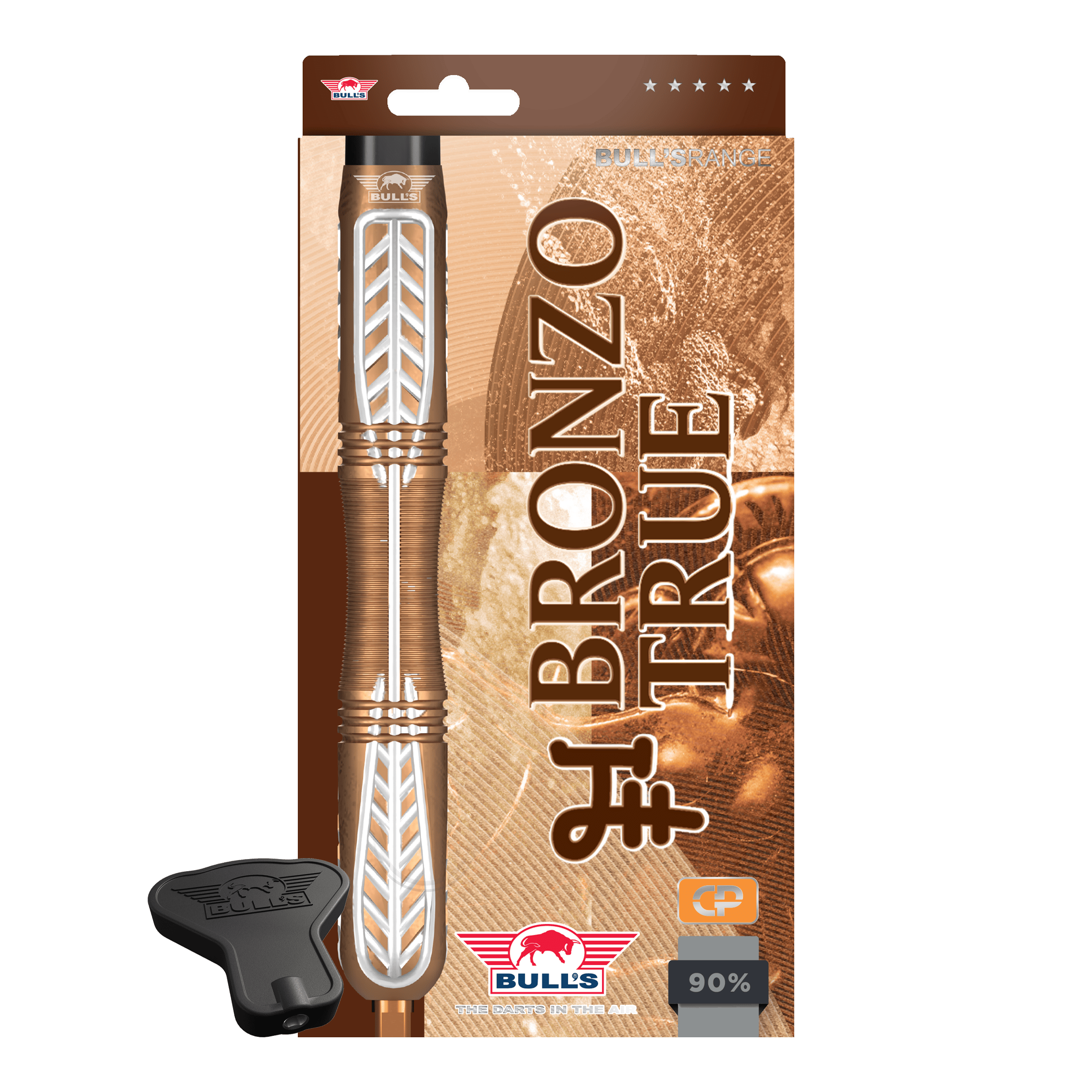 Bulls NL Bronzo True Convertible Point Steeldarts Bulls NL Bronzo True Convertible Point Steeldarts