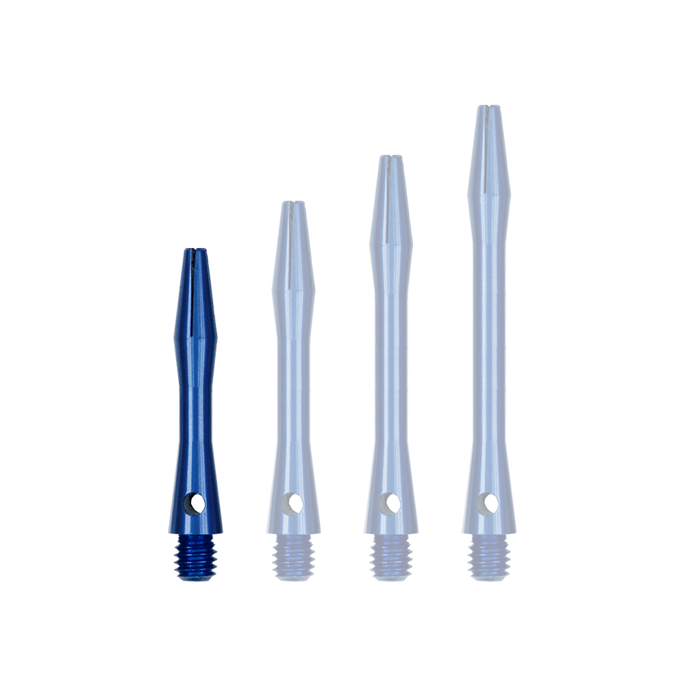Aluminium Shafts - Blau Aluminium Shafts - Blau