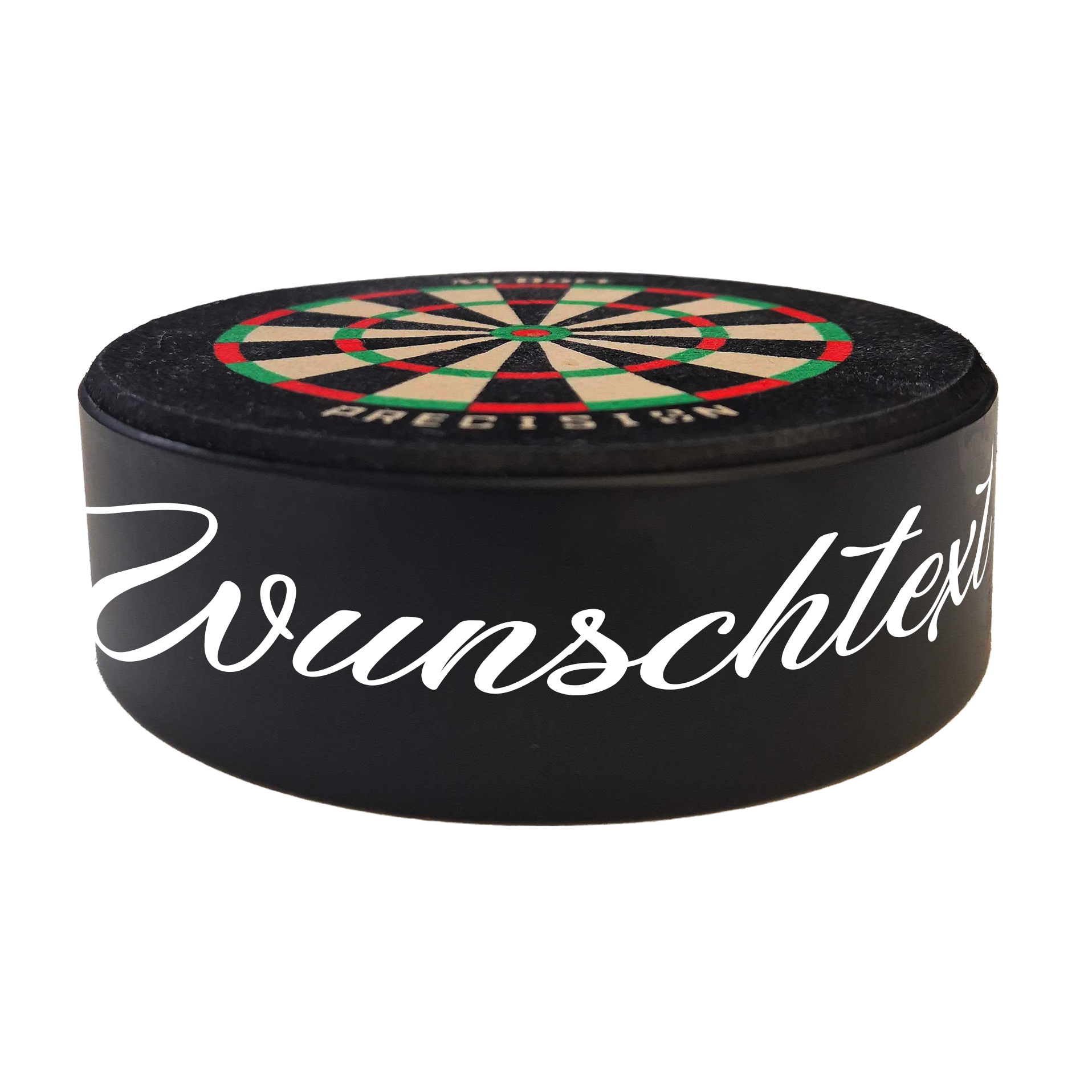 Abgebildet ist ein Produkt mit dem Dateinamen 765_McDart_Mini_Precision_Dartboard_Darthalter_2_WeatherSunday. Es handelt sich wahrscheinlich um ein Dartboard oder Zubehör.