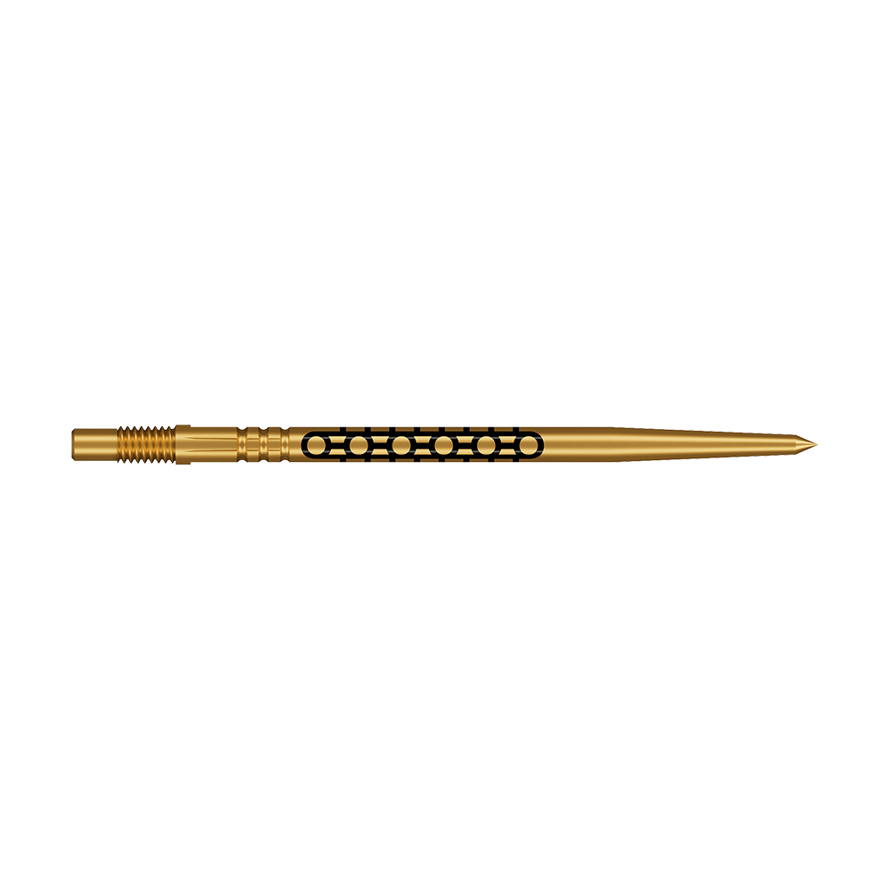 Shot Turbo Point Goths Dartspitzen - Gold