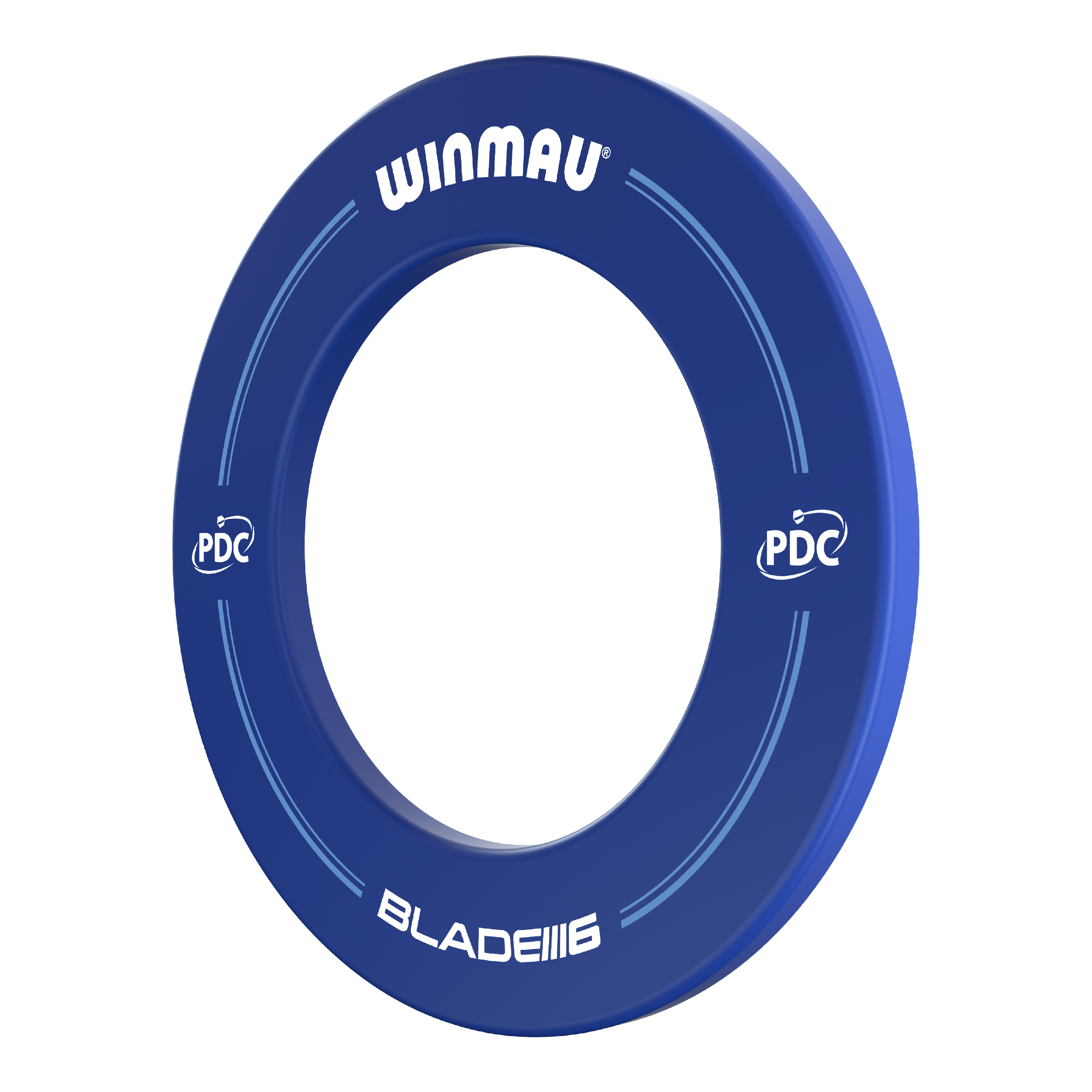 Winmau PDC Dartboard Surround - Blau