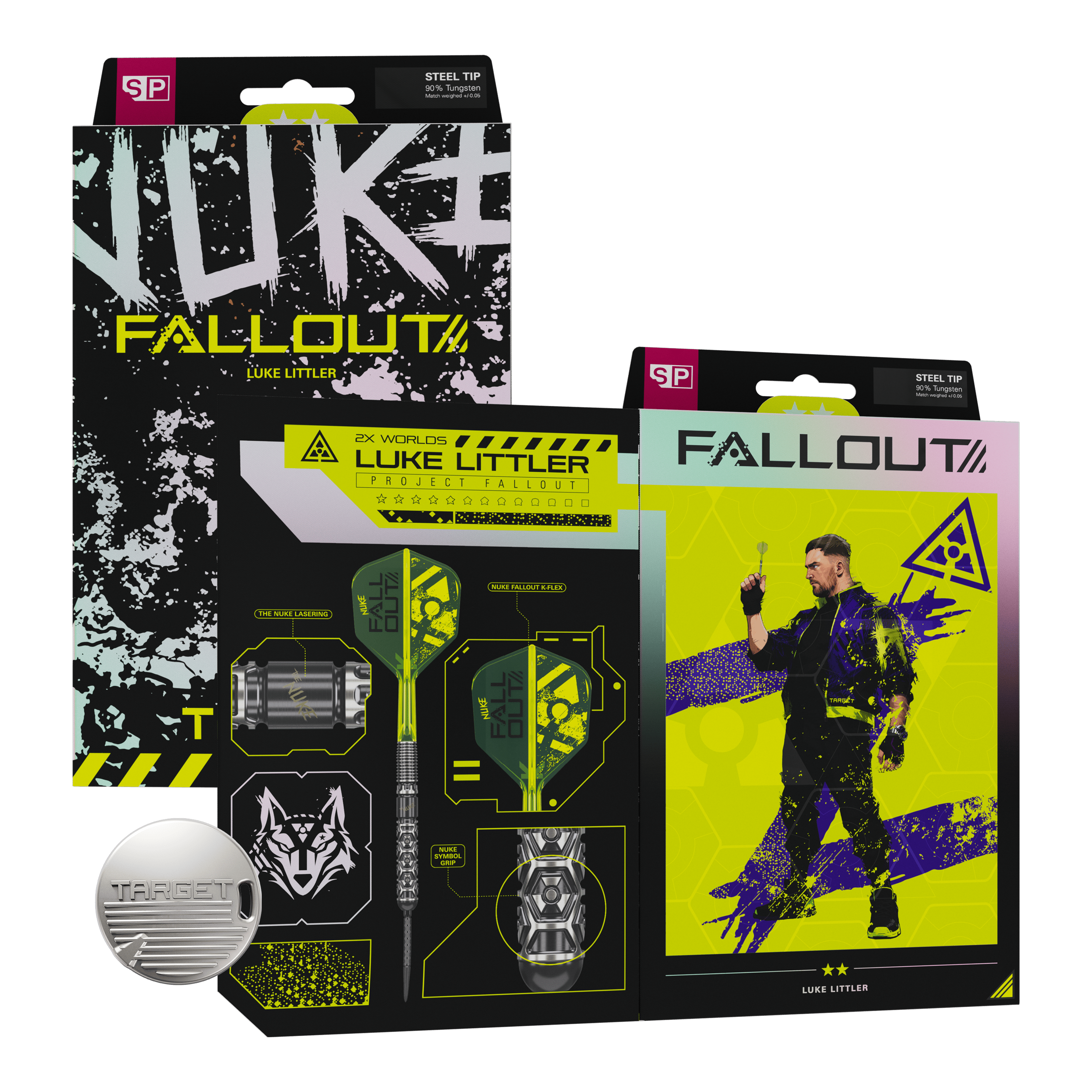 Target Luke Littler Nuke Fallout Swiss Points Steeldarts Target Luke Littler Nuke Fallout Swiss Points Steeldarts