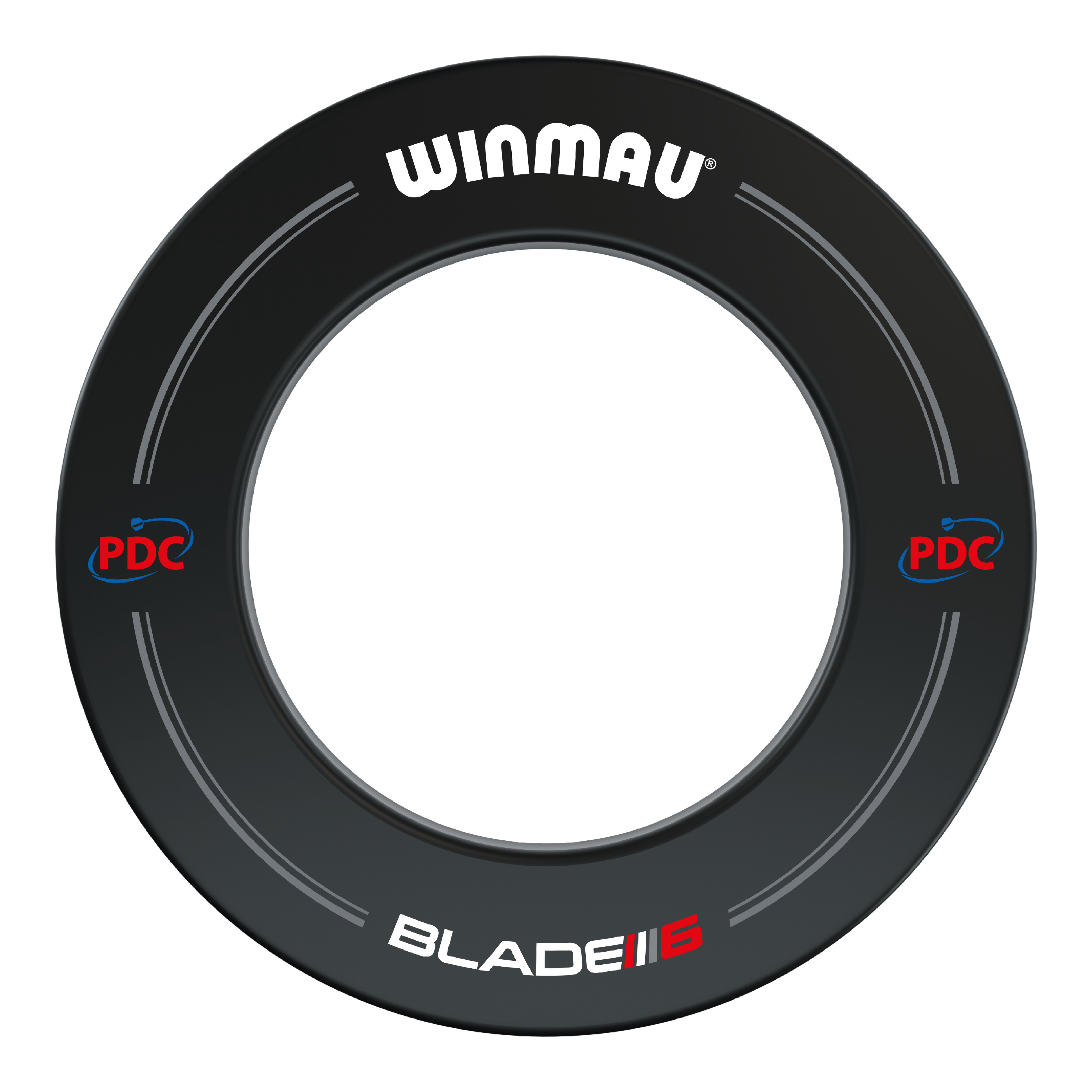 Winmau PDC Dartboard Surround - Schwarz