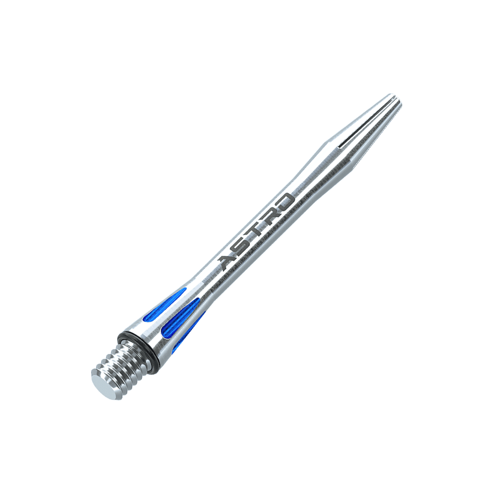 Winmau Astro Aluminium Shafts - Blau