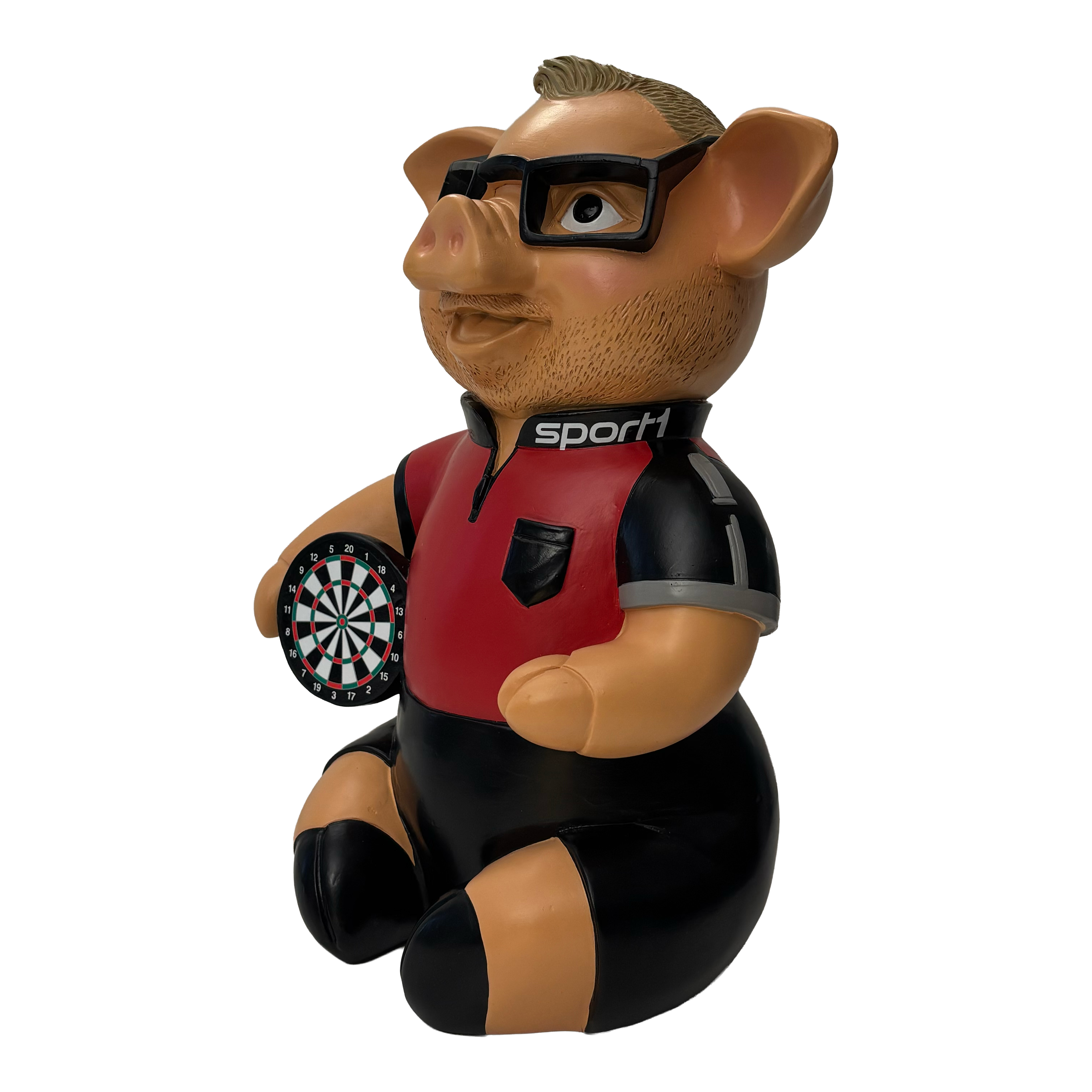 Sport1 Bulletproof Phrasenschwein Abgebildet ist das Sport1 Bulletproof Phrasenschwein. Das Produkt eignet sich ideal als humorvolles Accessoire für Sportfans.