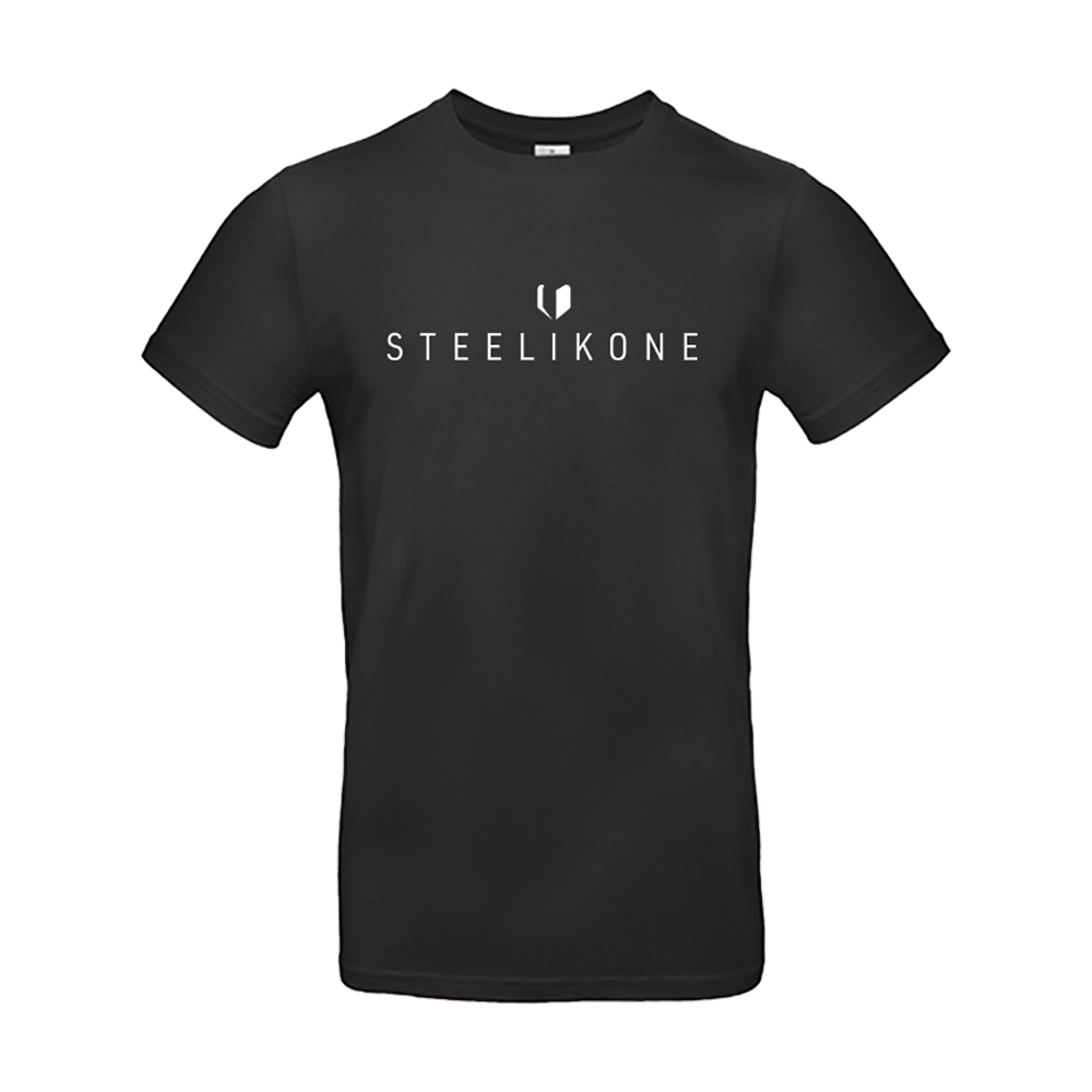 T-Shirt Steelikone - Schwarz