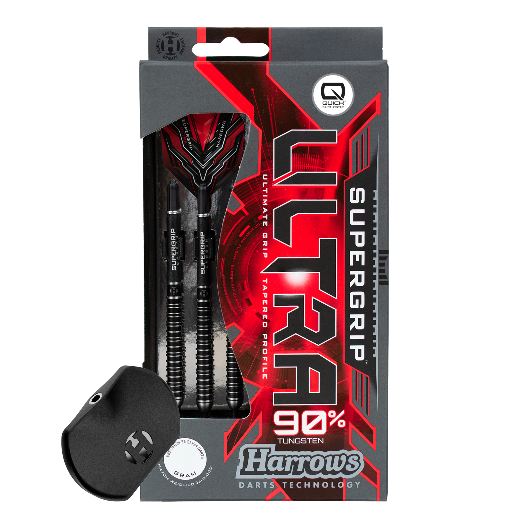 Harrows Supergrip Ultra Quick Point Steeldarts