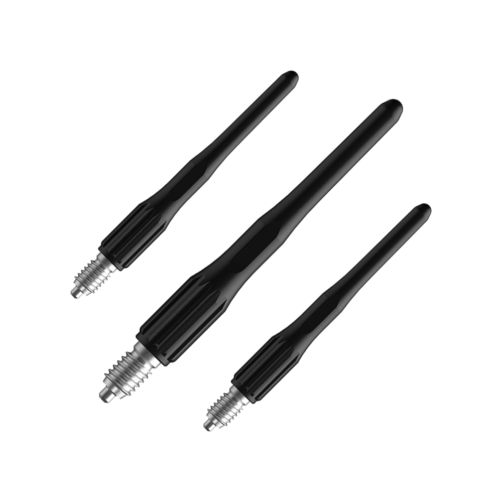 Bulls NL Convertible Point Softdartspitzen - 15er Pack - Schwarz Abgebildet ist das Set Bulls NL Convertible Point Softdartspitzen - 15er Pack - Schwarz. Das Set enthält mehrere Spitzen.