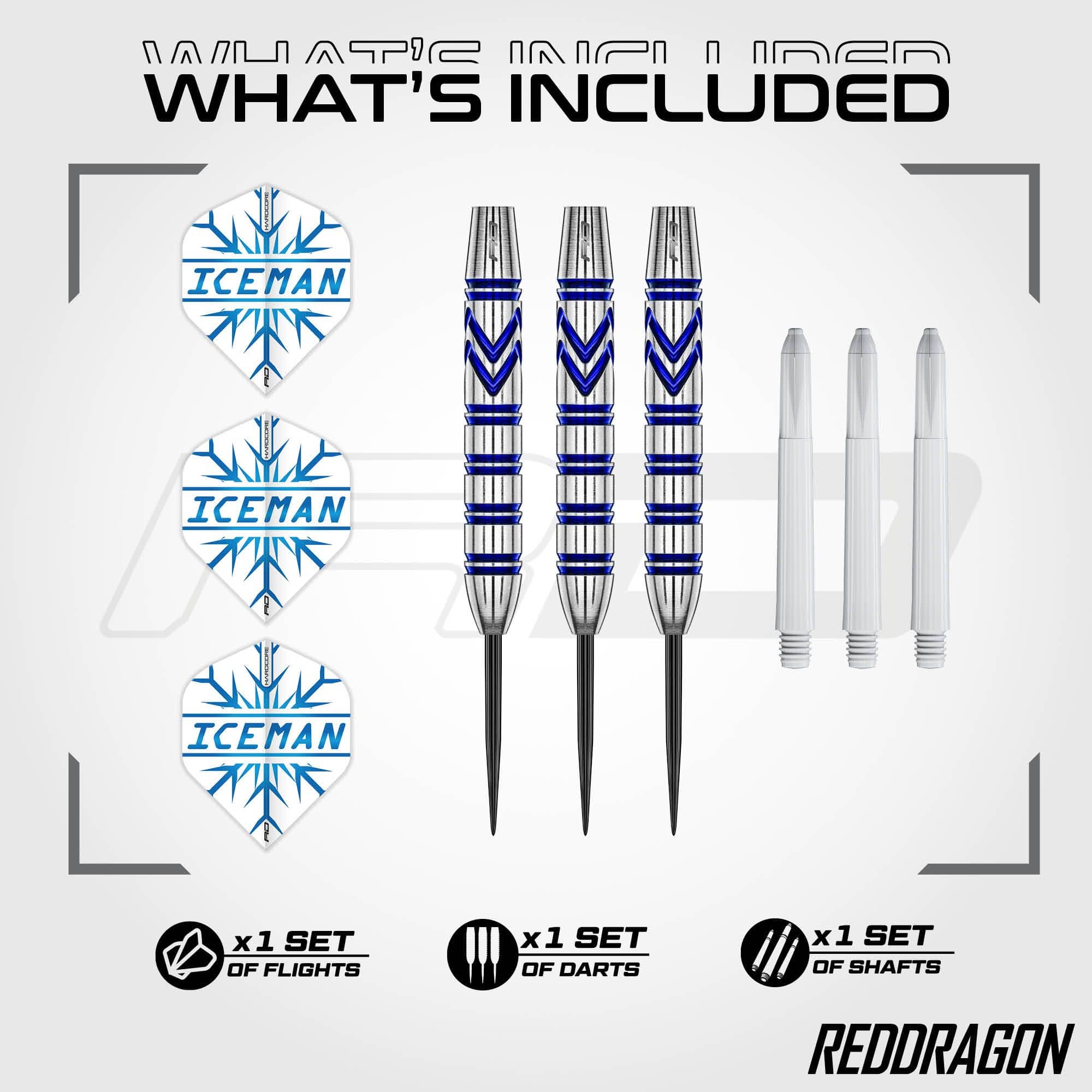 Red Dragon Gerwyn Price Brass Steeldarts - 21 g Red Dragon Gerwyn Price Brass Steeldarts - 21 g