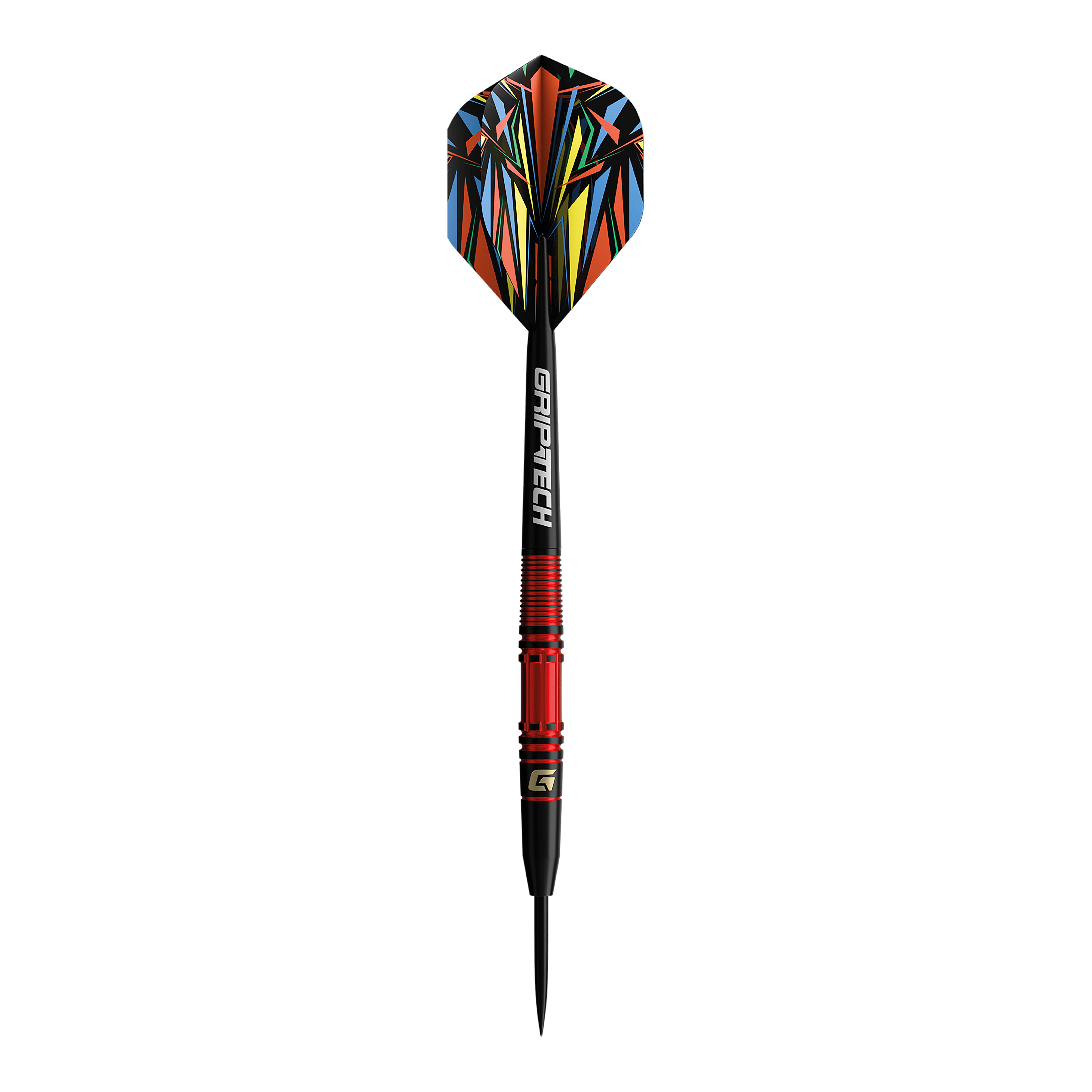 GOAT Athlete Red Tungsten Steeldarts Abgebildet ist das Produkt GOAT Athlete Red Tungsten Steeldarts. Die Darts haben ein auffälliges rotes Design.