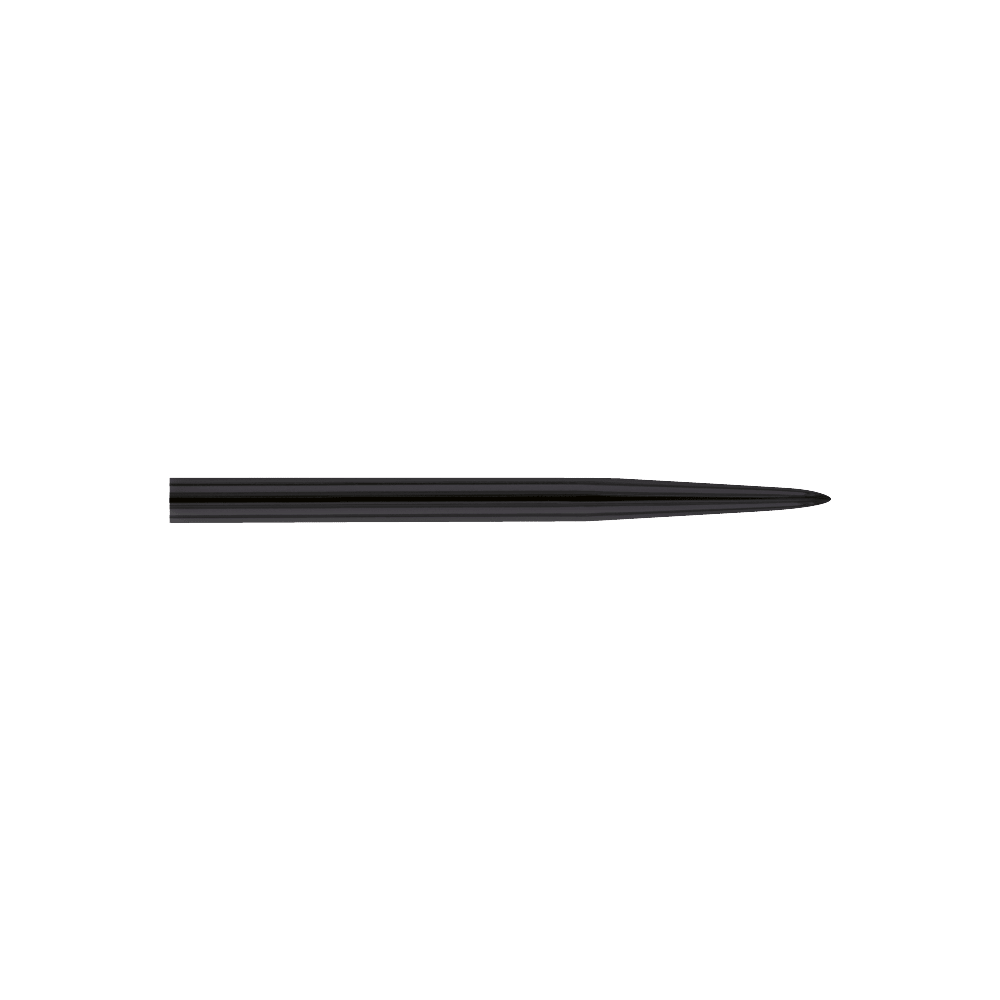 Target Standard Steeldartspitzen - Schwarz - 32 mm