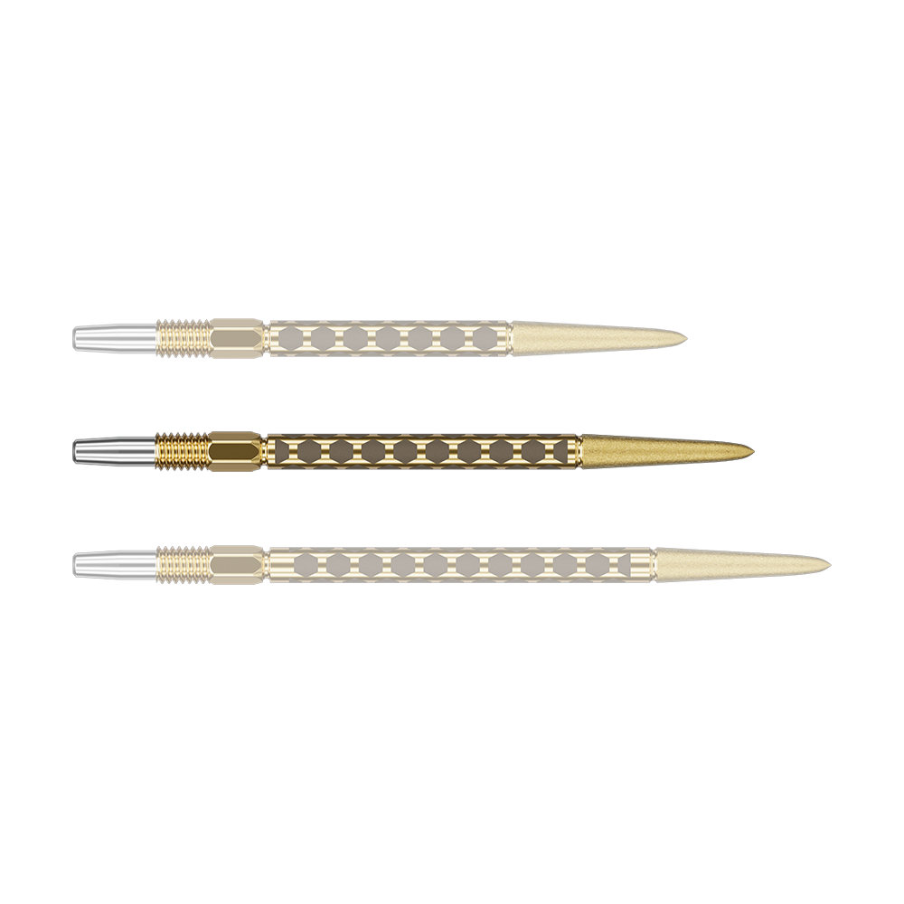 Target Swiss FLT Point Dartspitzen - Gold