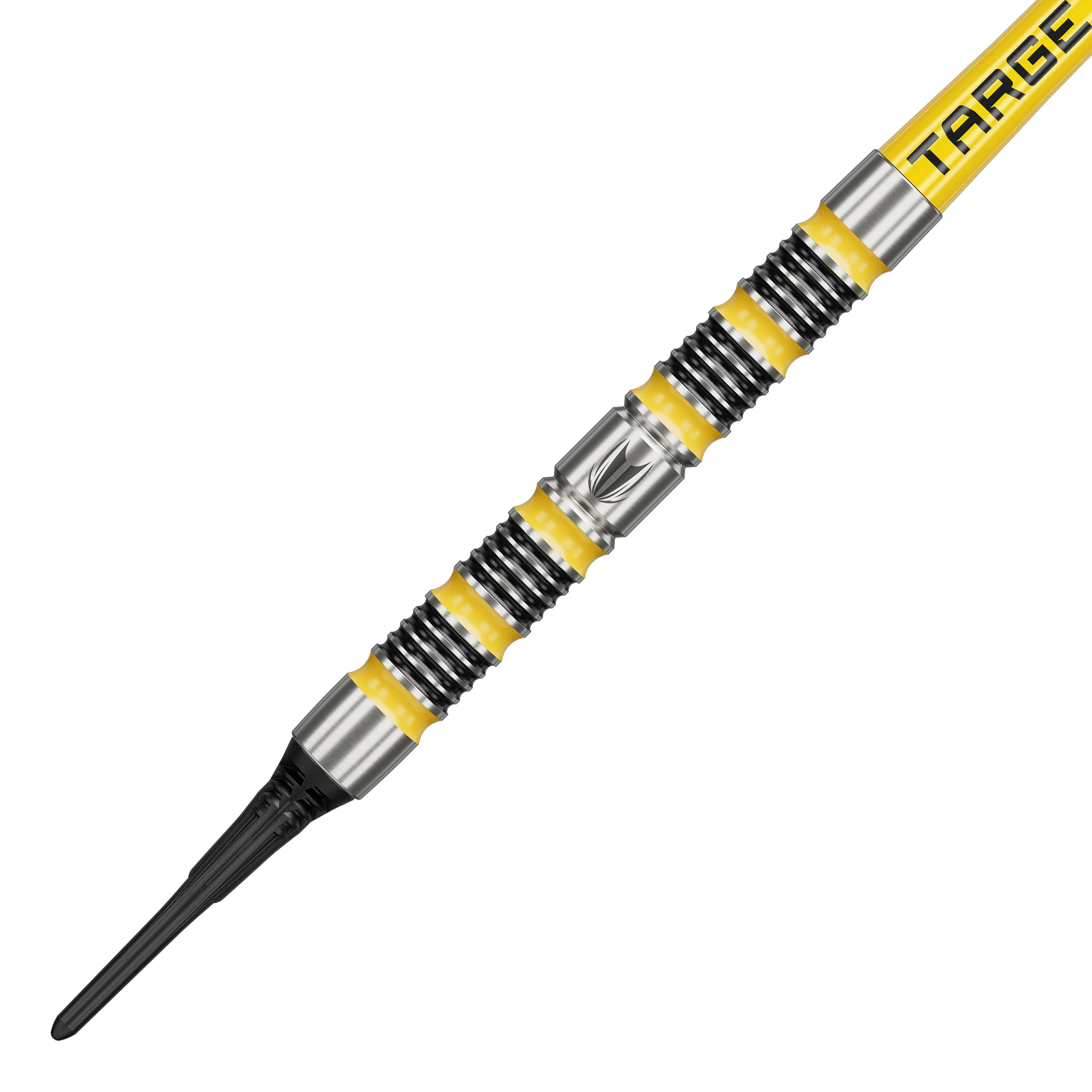 Das Bild zeigt die Target Buzz 11 Softdarts. Diese Darts sind speziell für Softdartspiele entwickelt worden.