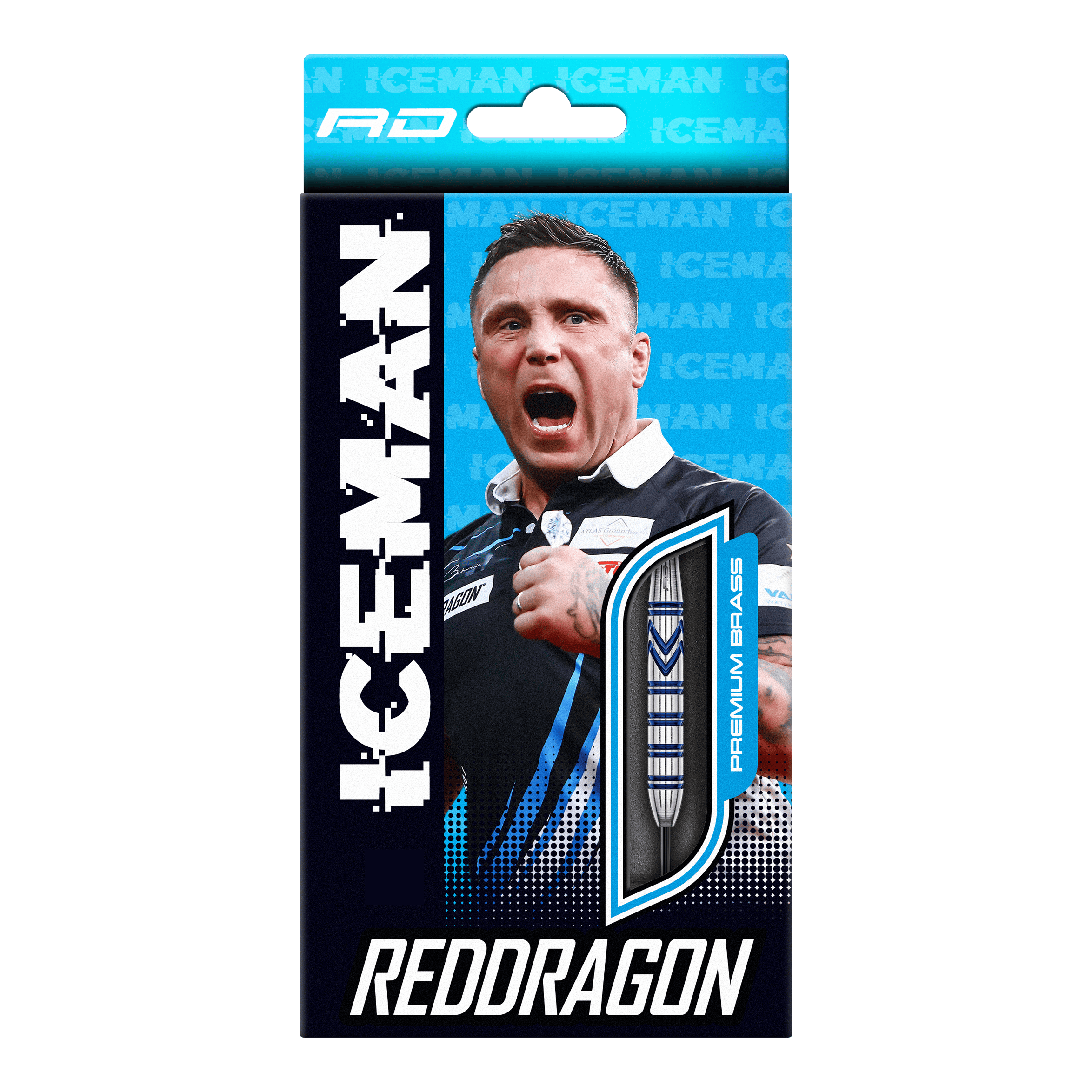 Red Dragon Gerwyn Price Brass Steeldarts - 21 g Red Dragon Gerwyn Price Brass Steeldarts - 21 g