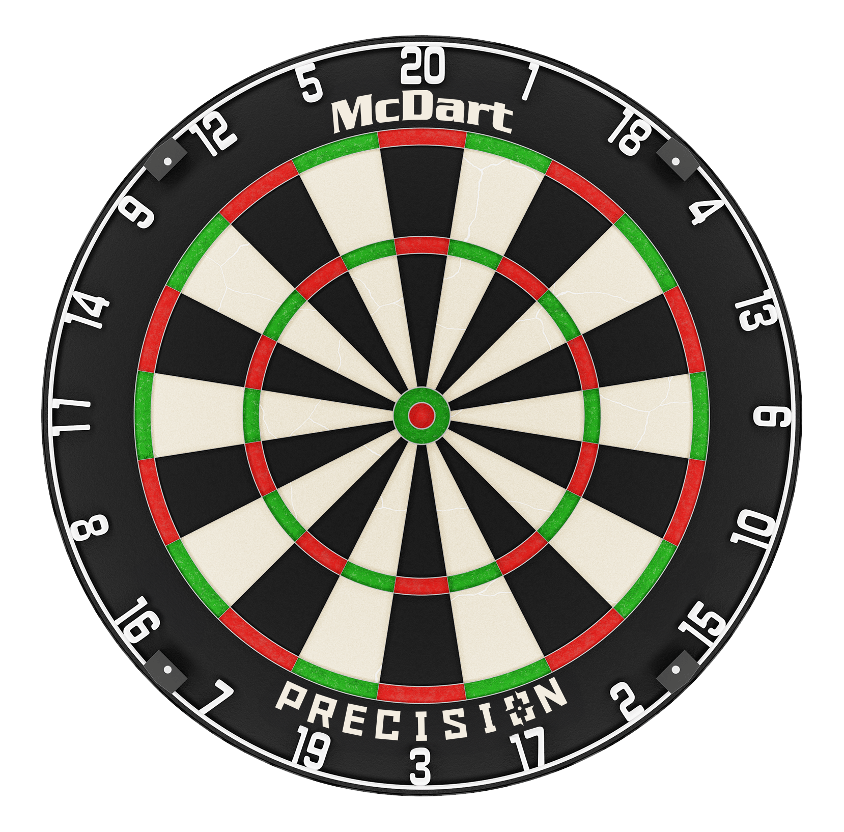 McDart Precision Steeldartboard