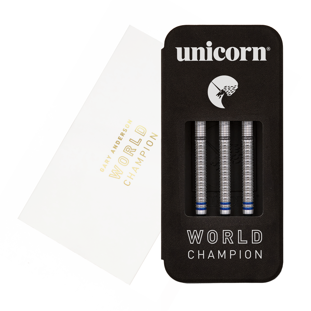 Unicorn W.C. Gary Anderson Phase 3 Deluxe 90% Steeldarts