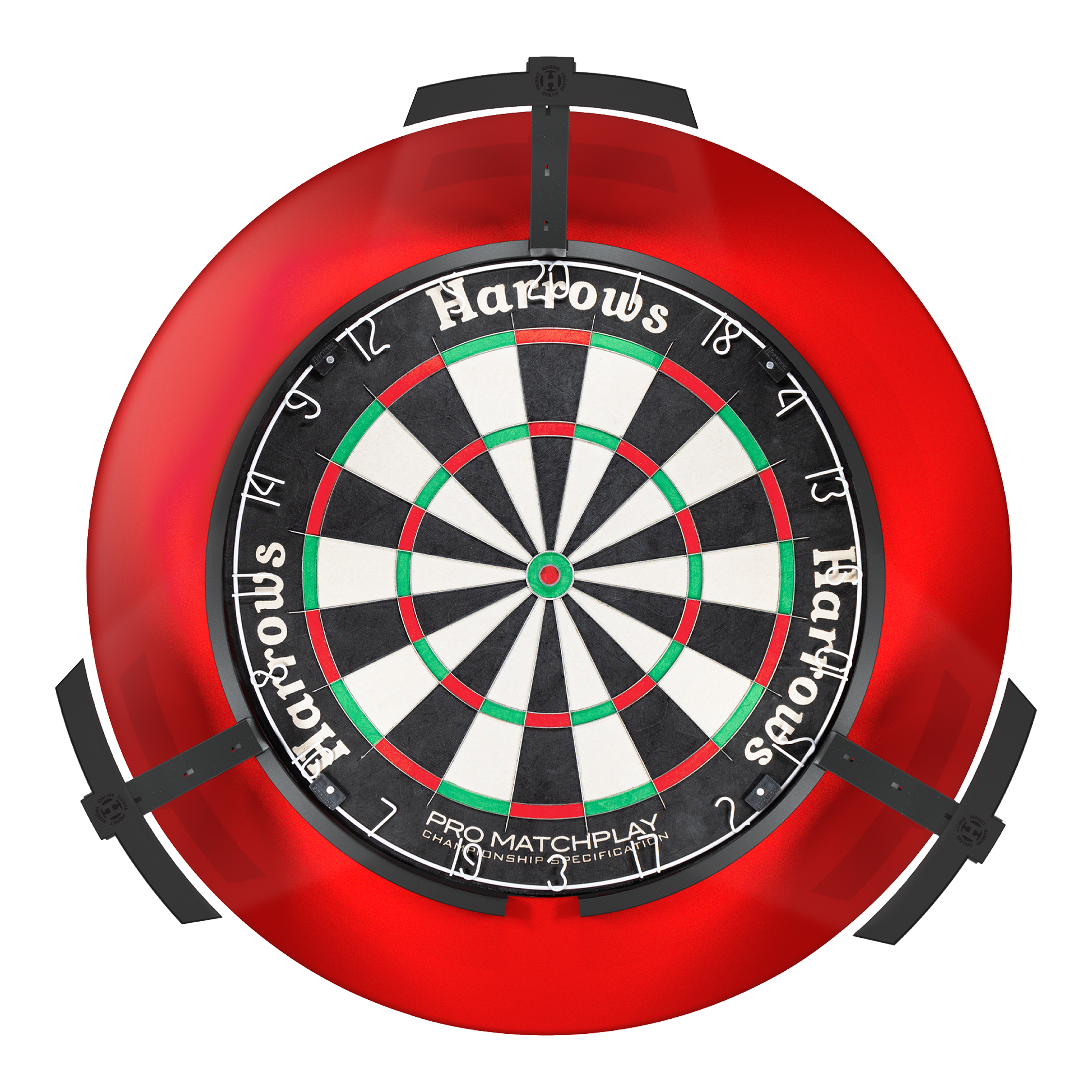 Harrows TriLight LED Dartboard Beleuchtung