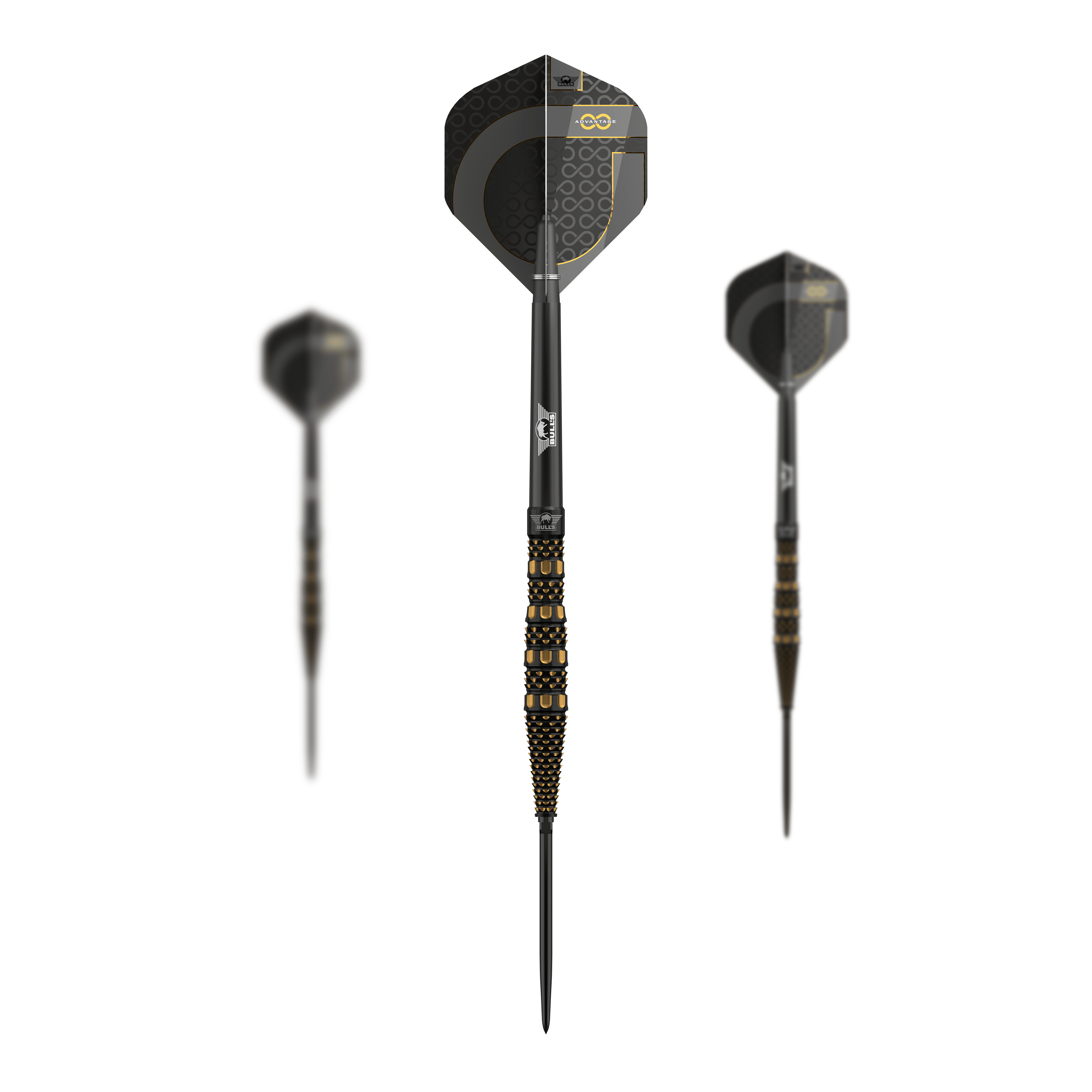 Bulls NL Advantage 95 Slope Convertible Point Steeldarts Bulls NL Advantage 95 Slope Convertible Point Steeldarts
