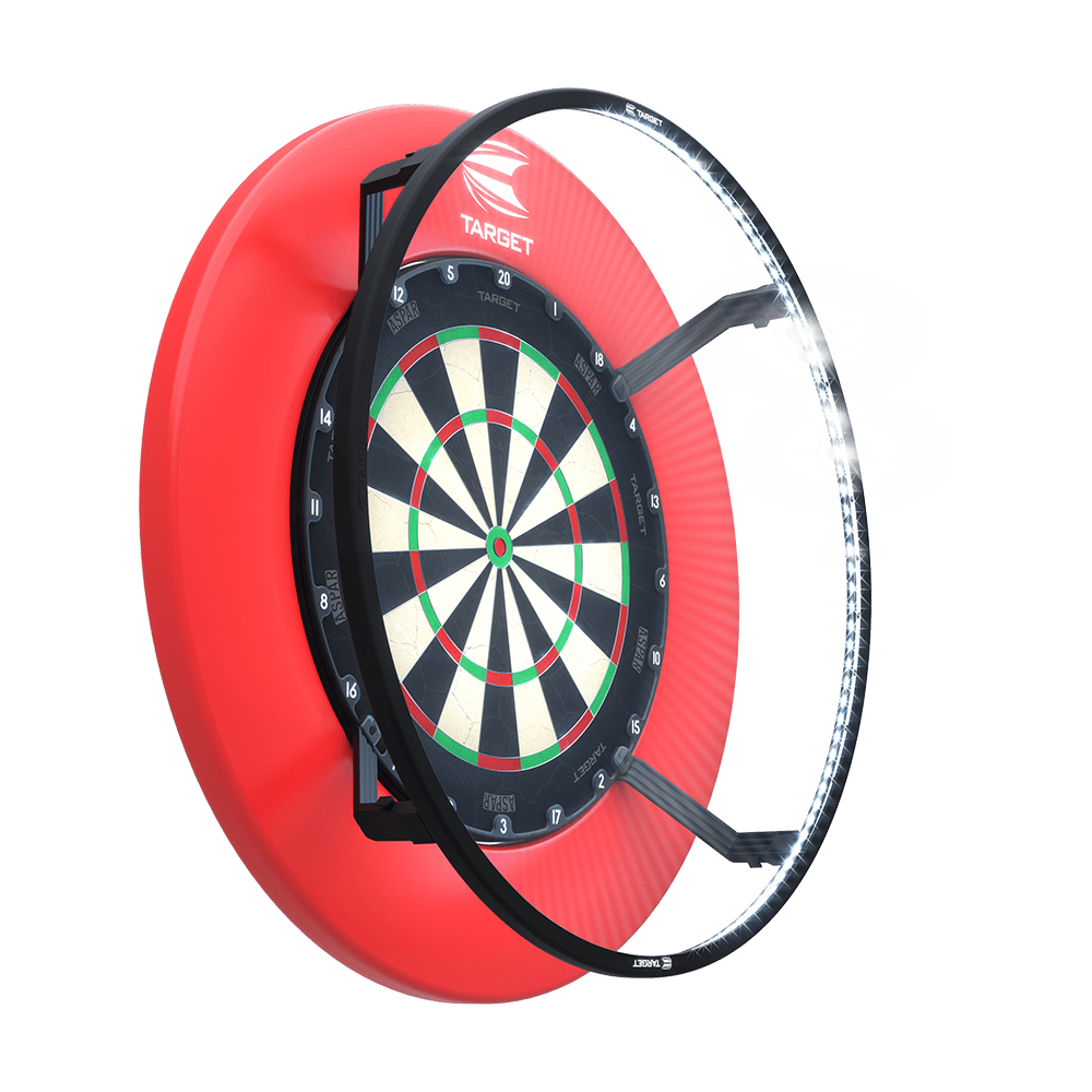 Target CORONA Vision LED Dartboard Lighting System