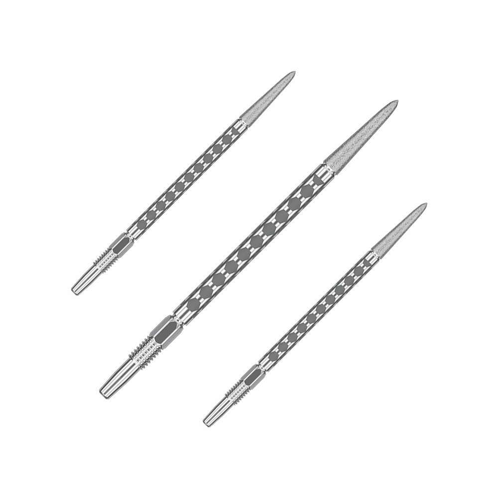Target Swiss FLT Point Dartspitzen - Silber