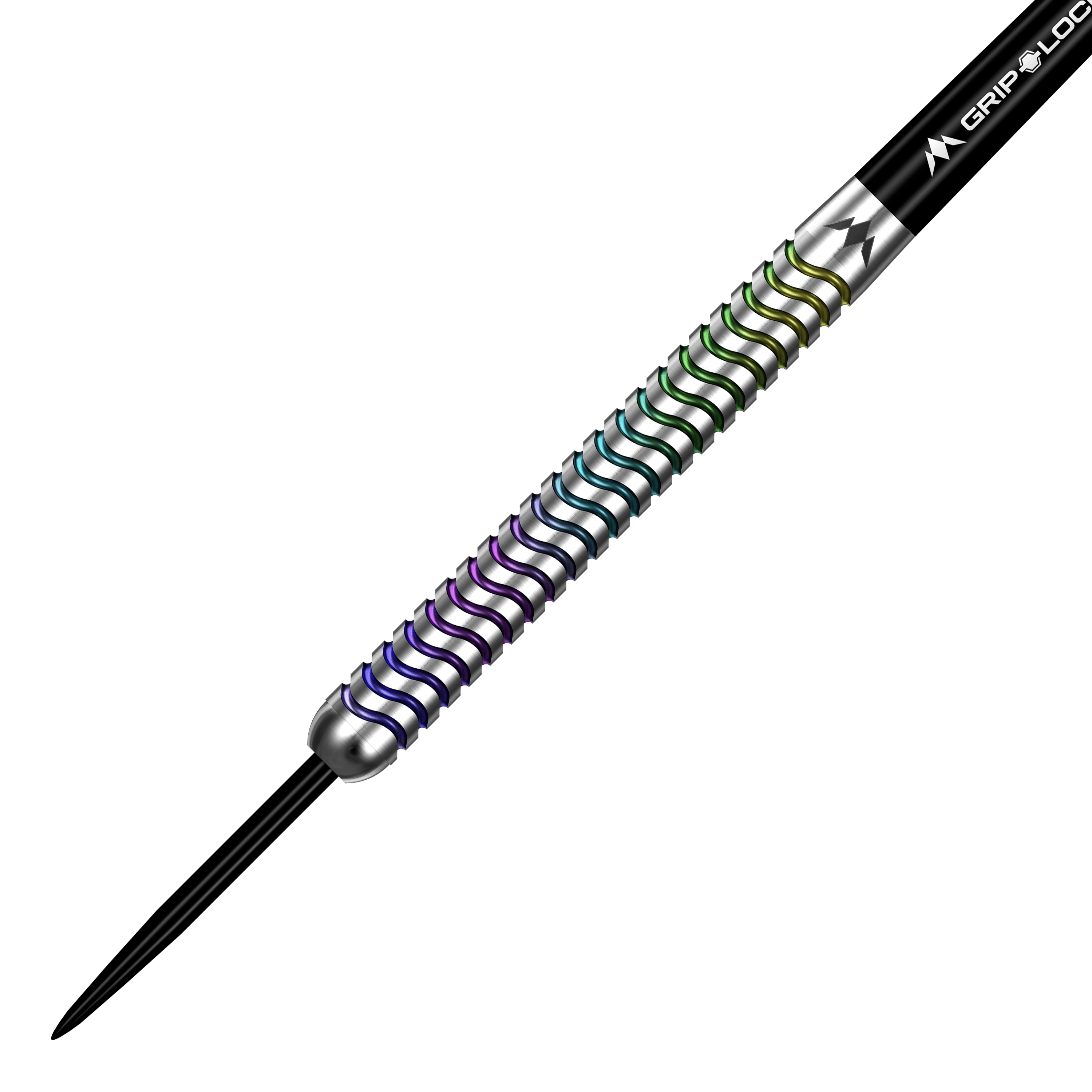 Mission Mirage Steeldarts bieten hohe Qualität und gutes Design. Auf diesem Bild ist das Produktset dargestellt.
