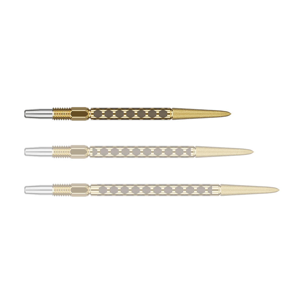 Target Swiss FLT Point Dartspitzen - Gold
