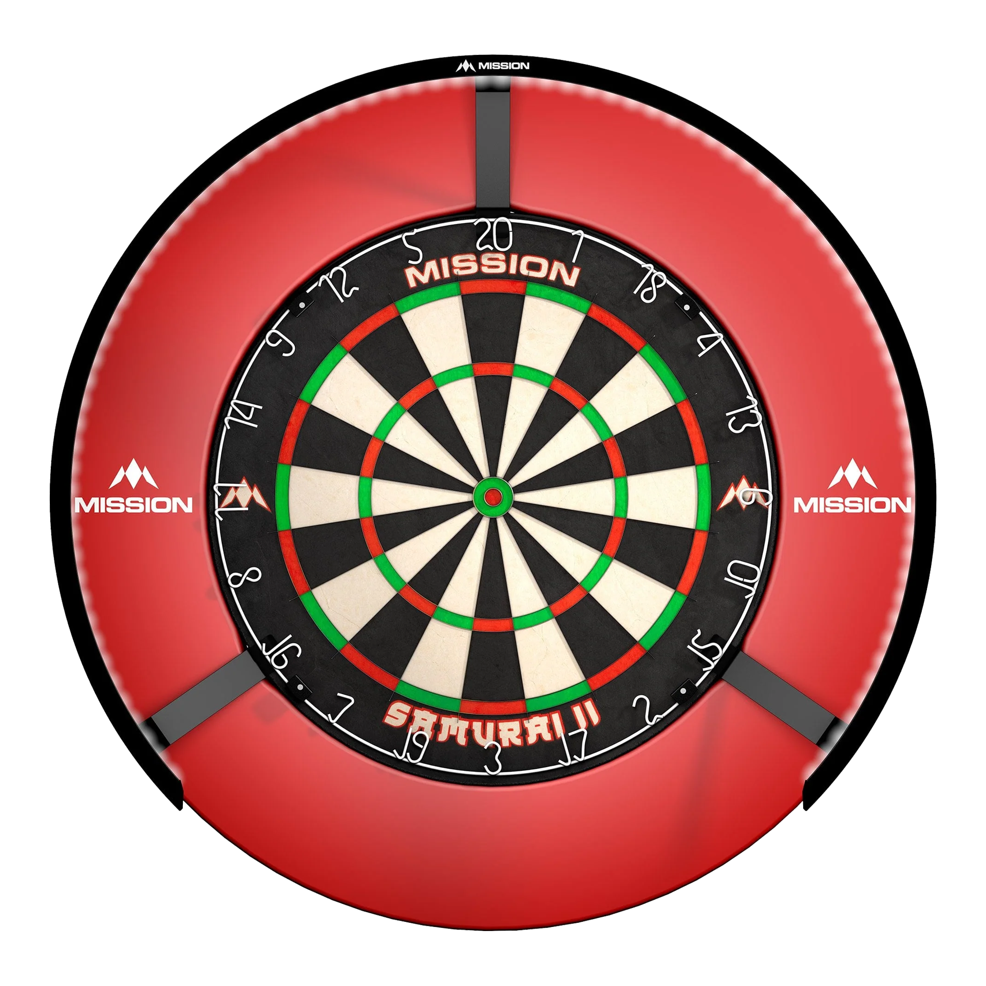 Mission Torus 270 LED Dartboard Beleuchtung