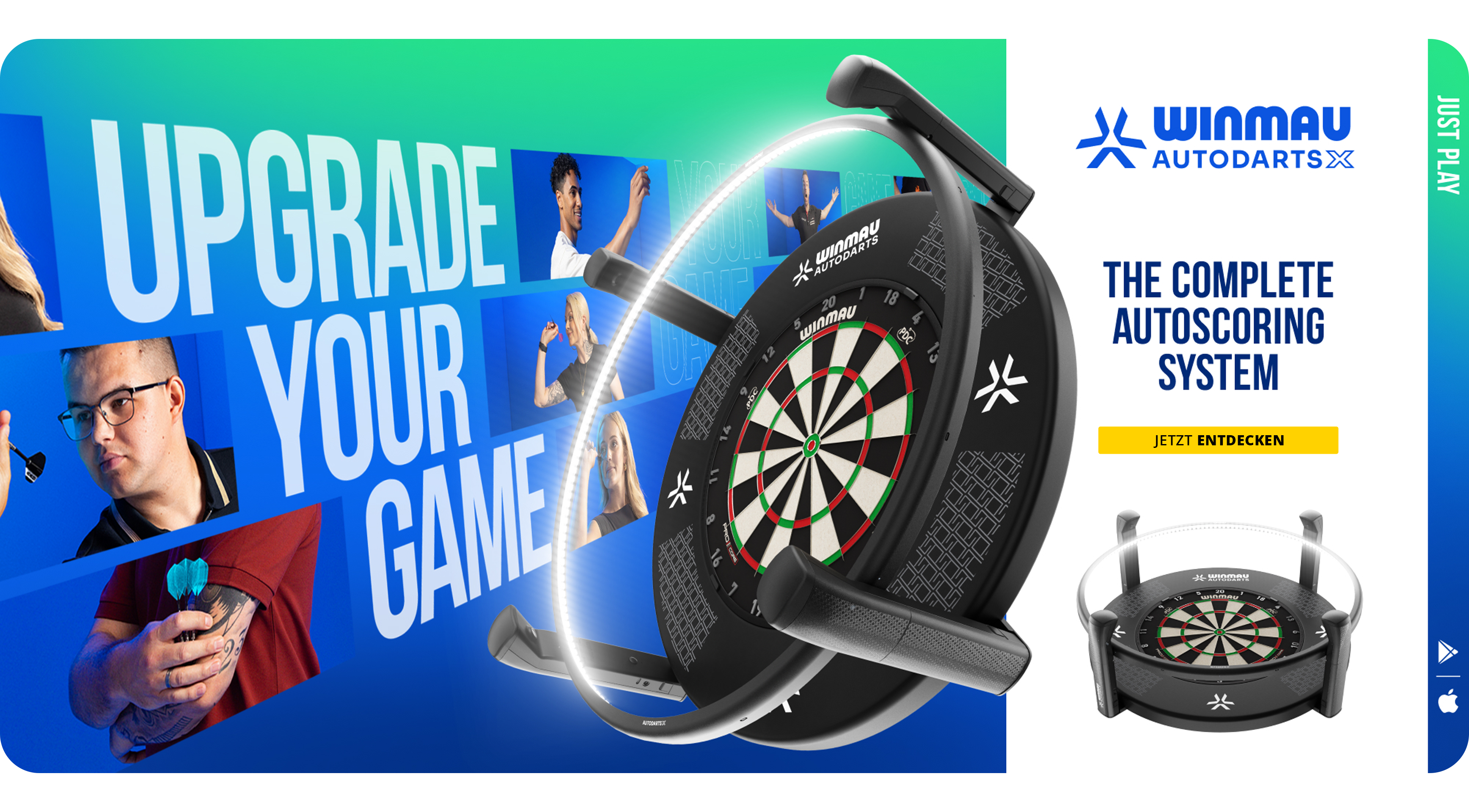 Ein Produkt mit dem Dateinamen 'WinmauAutodarts LP AutodartsX 2 (1)' ist abgebildet. Das Objekt ist auf einem hellen Hintergrund zu sehen.