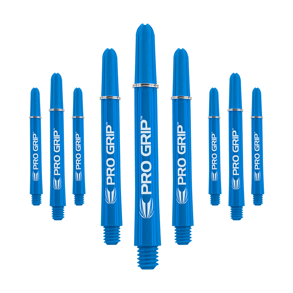 Target Pro Grip Shafts - 3 Sets - Blau